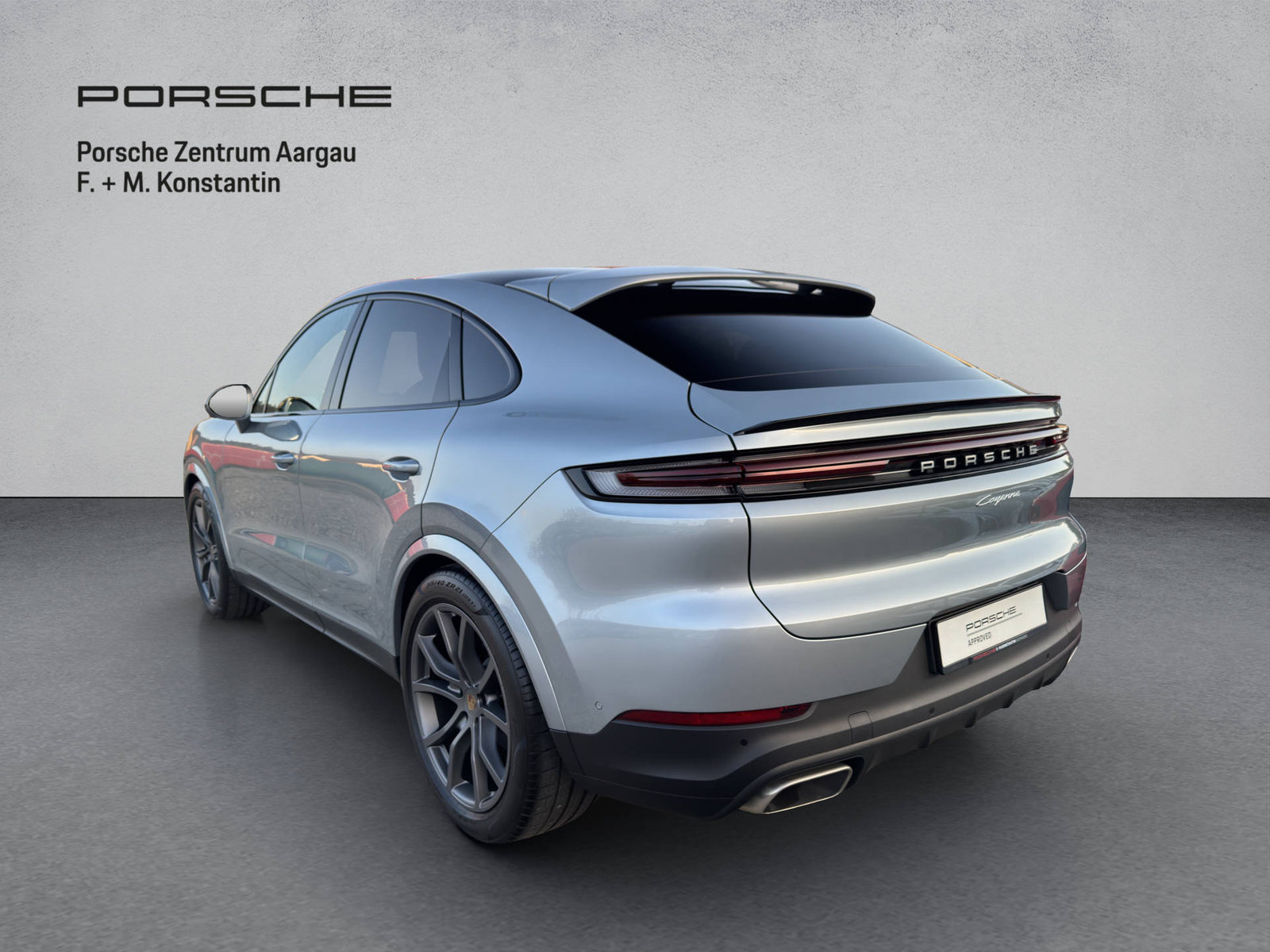 PORSCHE Cayenne Coupé, Benzina, Occasioni / Usate, Automatico - 4