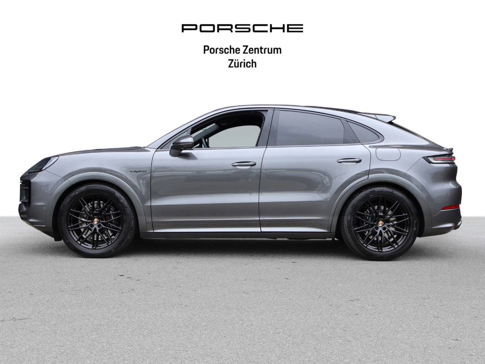 PORSCHE Cayenne S E-Hybrid Coupé, Plug-in-Hybrid Benzina/Elettrica, Occasioni / Usate, Automatico - 2