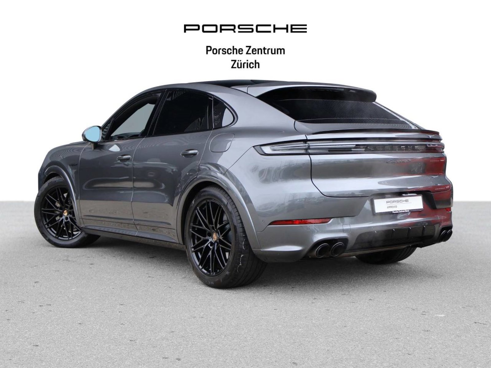 PORSCHE Cayenne S E-Hybrid Coupé, Plug-in-Hybrid Benzina/Elettrica, Occasioni / Usate, Automatico - 3