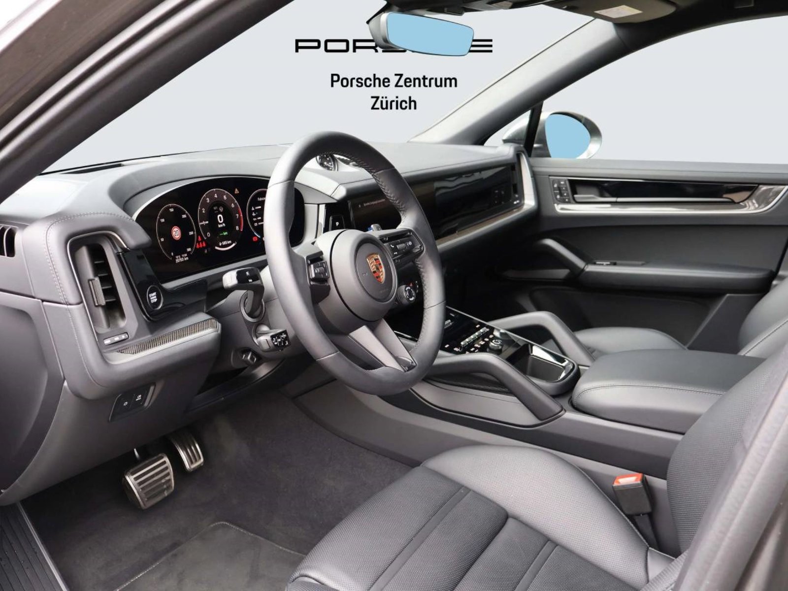 PORSCHE Cayenne S E-Hybrid Coupé, Plug-in-Hybrid Benzina/Elettrica, Occasioni / Usate, Automatico - 4