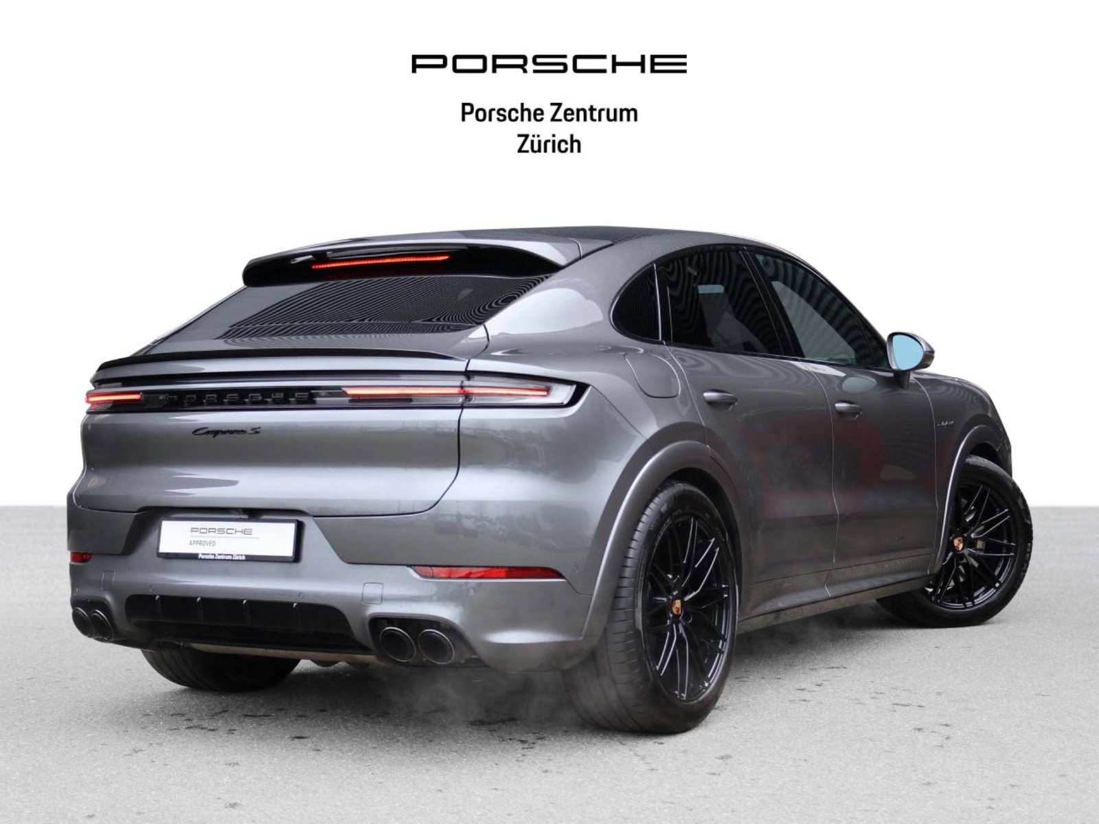 PORSCHE Cayenne S E-Hybrid Coupé, Plug-in-Hybrid Benzina/Elettrica, Occasioni / Usate, Automatico - 6