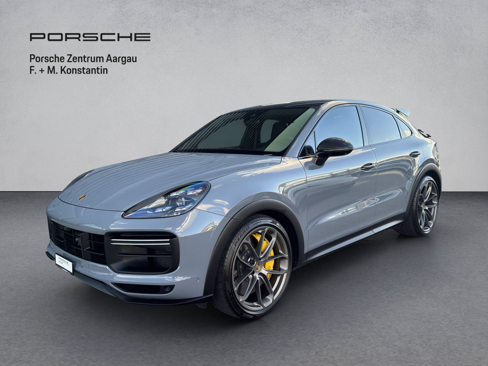 PORSCHE Cayenne Turbo GT Coupé