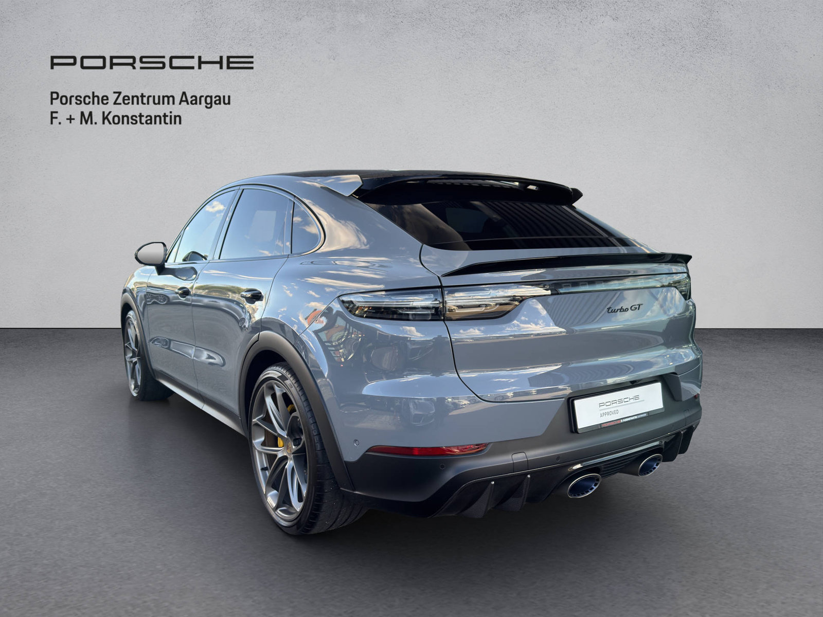 PORSCHE Cayenne Turbo GT Coupé, Petrol, Second hand / Used, Automatic - 4
