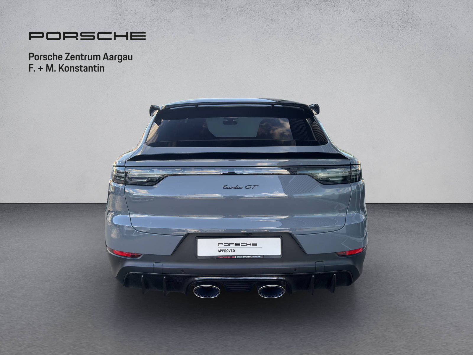 PORSCHE Cayenne Turbo GT Coupé, Petrol, Second hand / Used, Automatic - 5