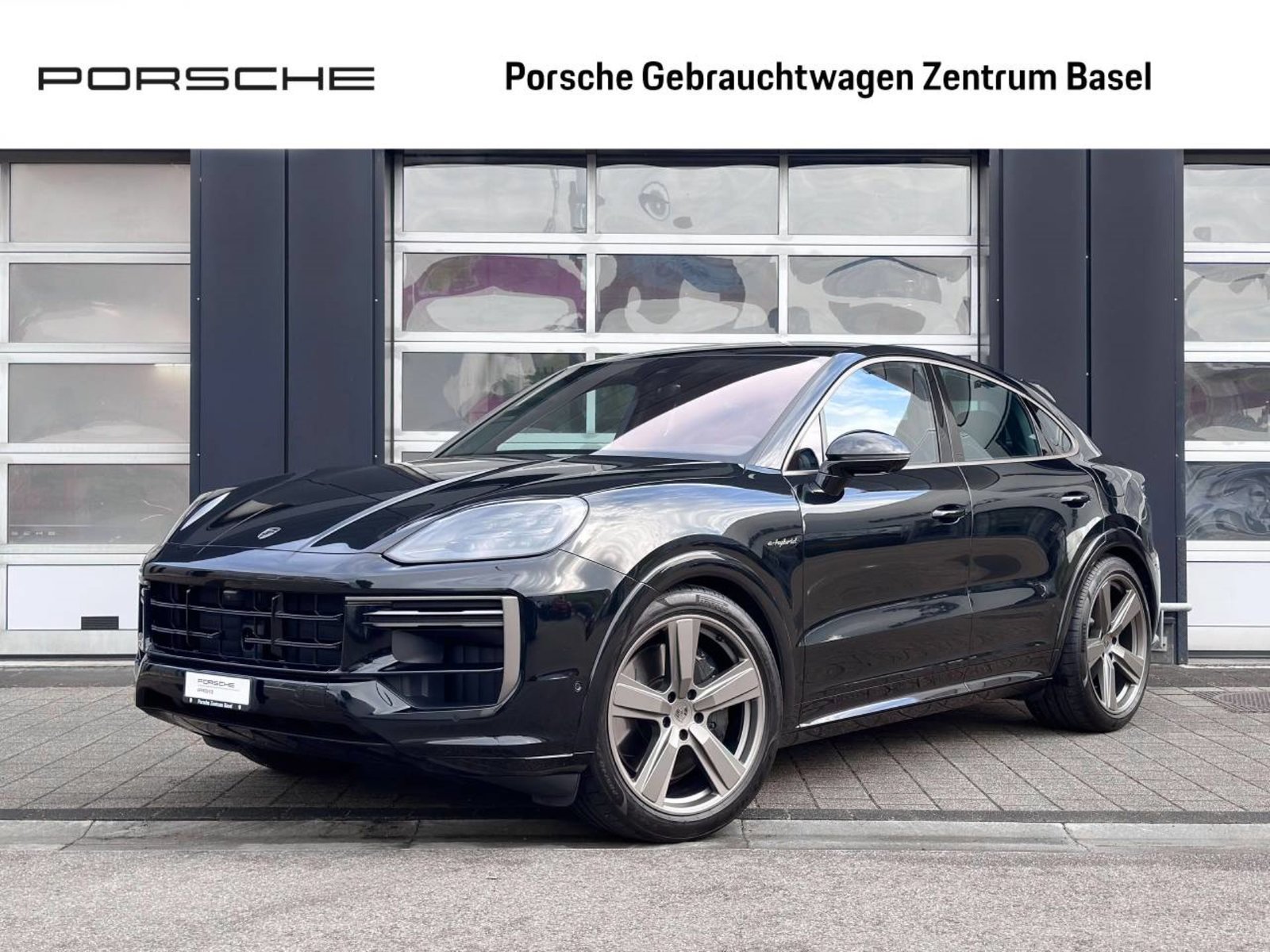 PORSCHE Cayenne Turbo E-Hybrid Coupé