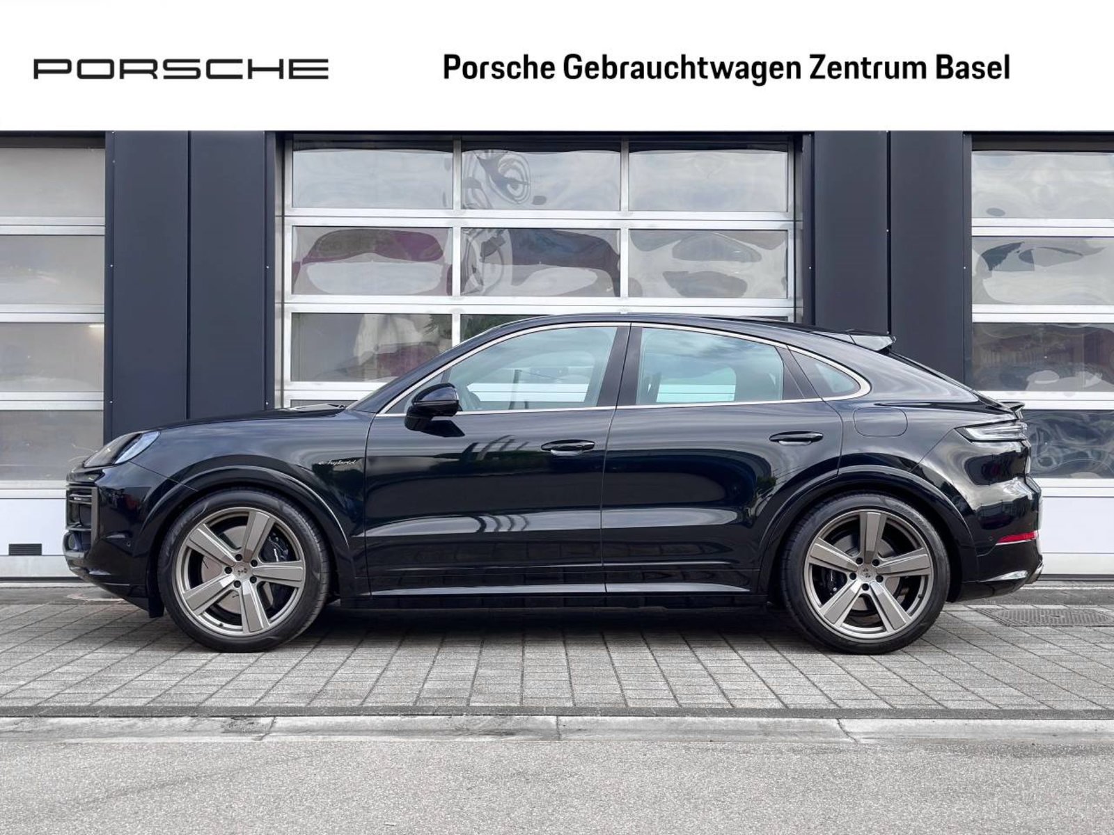 PORSCHE Cayenne Turbo E-Hybrid Coupé, Hybride Rechargeable Essence/Électricité, Occasion / Utilisé, Automatique - 2