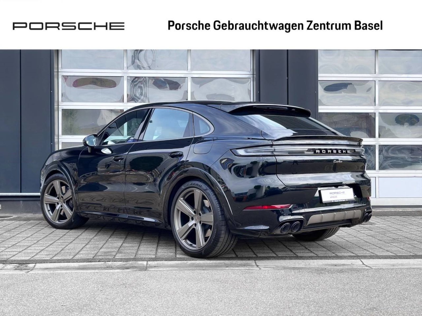 PORSCHE Cayenne Turbo E-Hybrid Coupé, Hybride Rechargeable Essence/Électricité, Occasion / Utilisé, Automatique - 3
