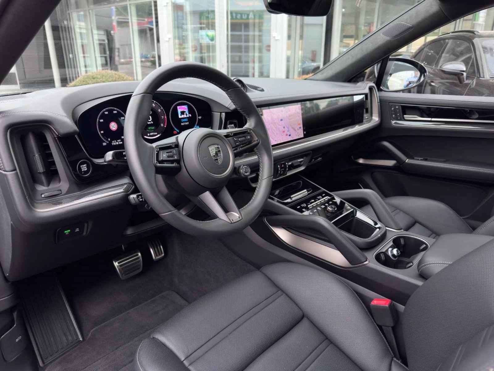 PORSCHE Cayenne Turbo E-Hybrid Coupé, Hybride Rechargeable Essence/Électricité, Occasion / Utilisé, Automatique - 4