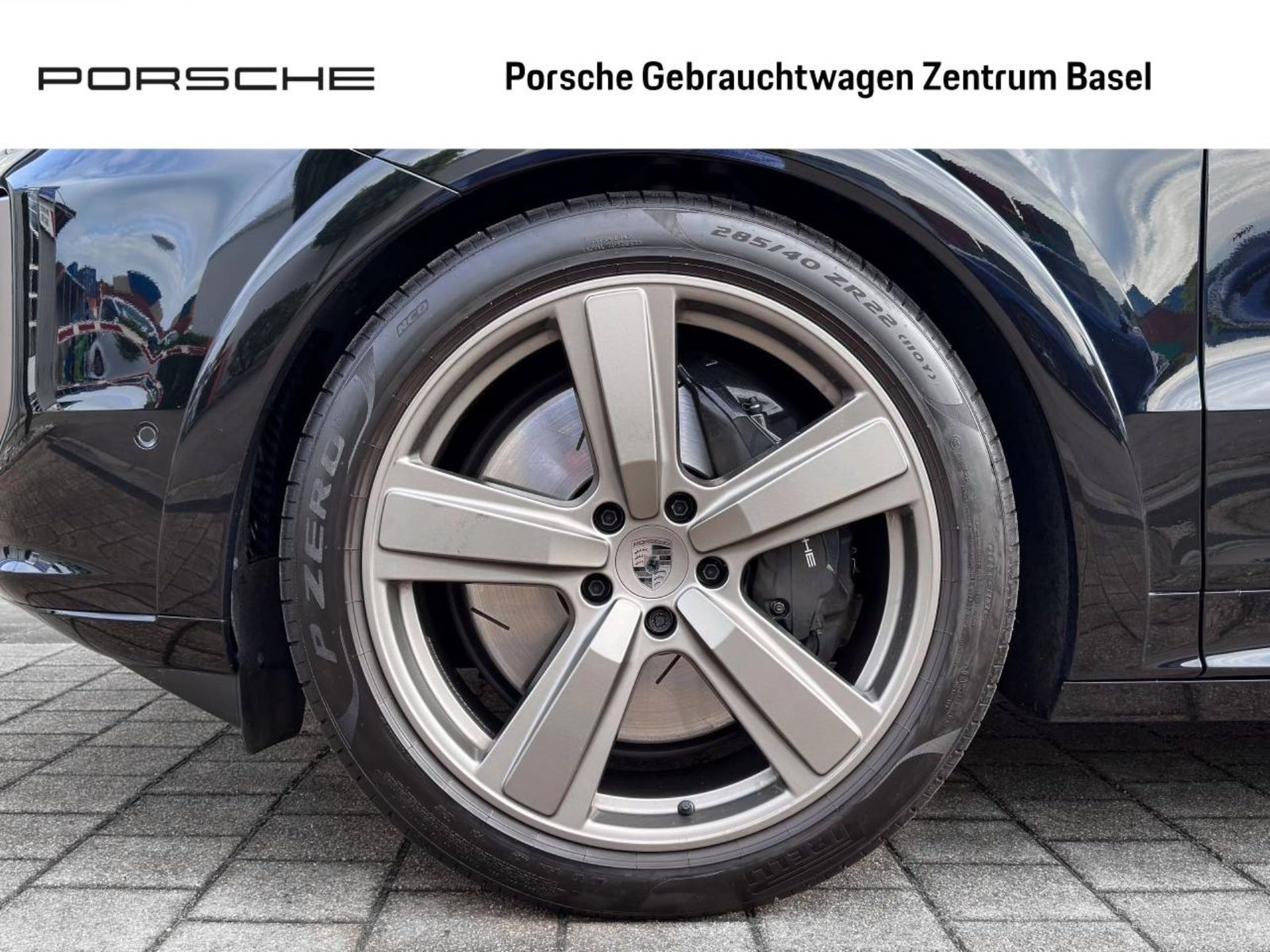 PORSCHE Cayenne Turbo E-Hybrid Coupé, Hybride Rechargeable Essence/Électricité, Occasion / Utilisé, Automatique - 6