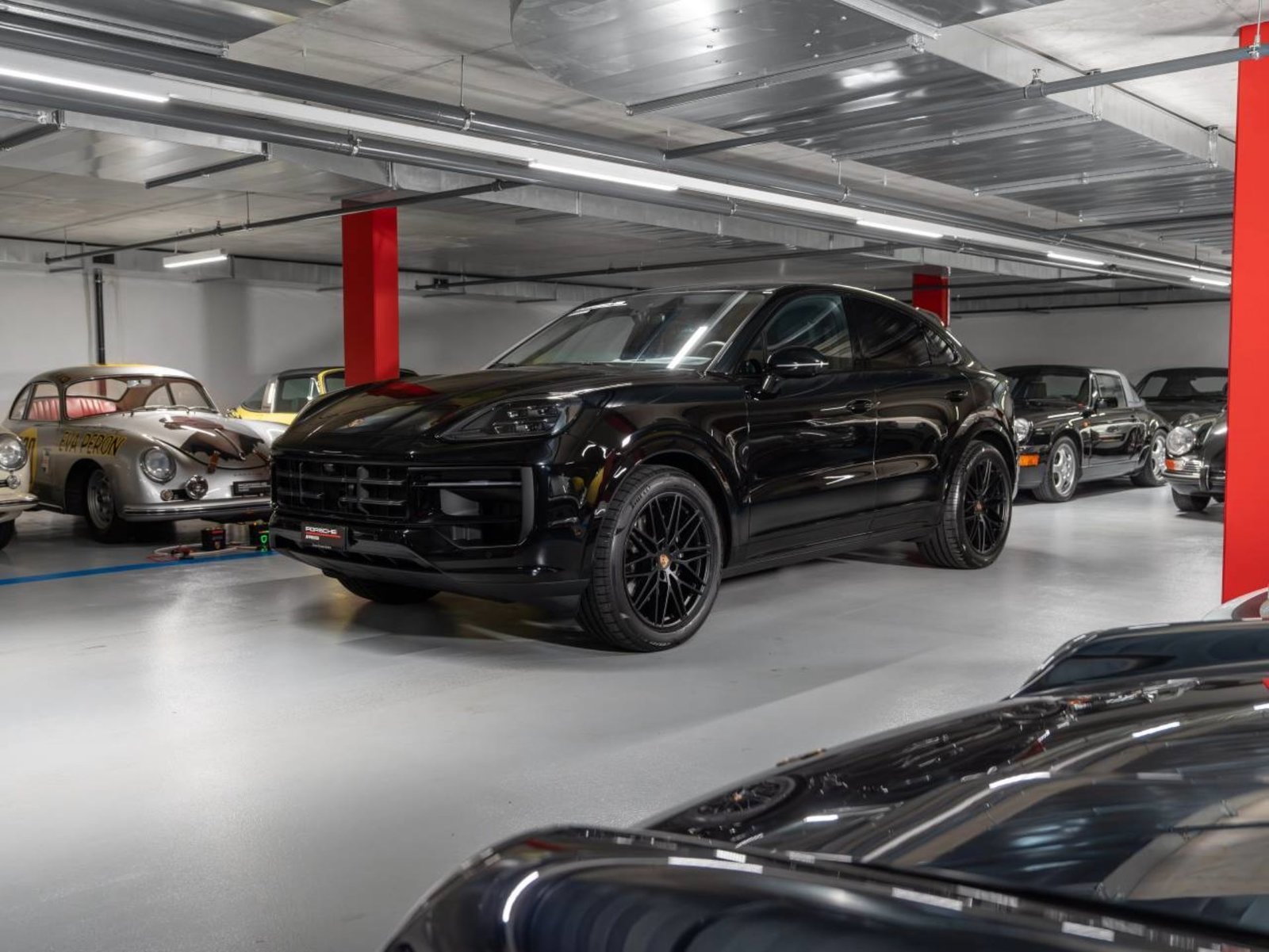 PORSCHE Cayenne Coupé Black Edition