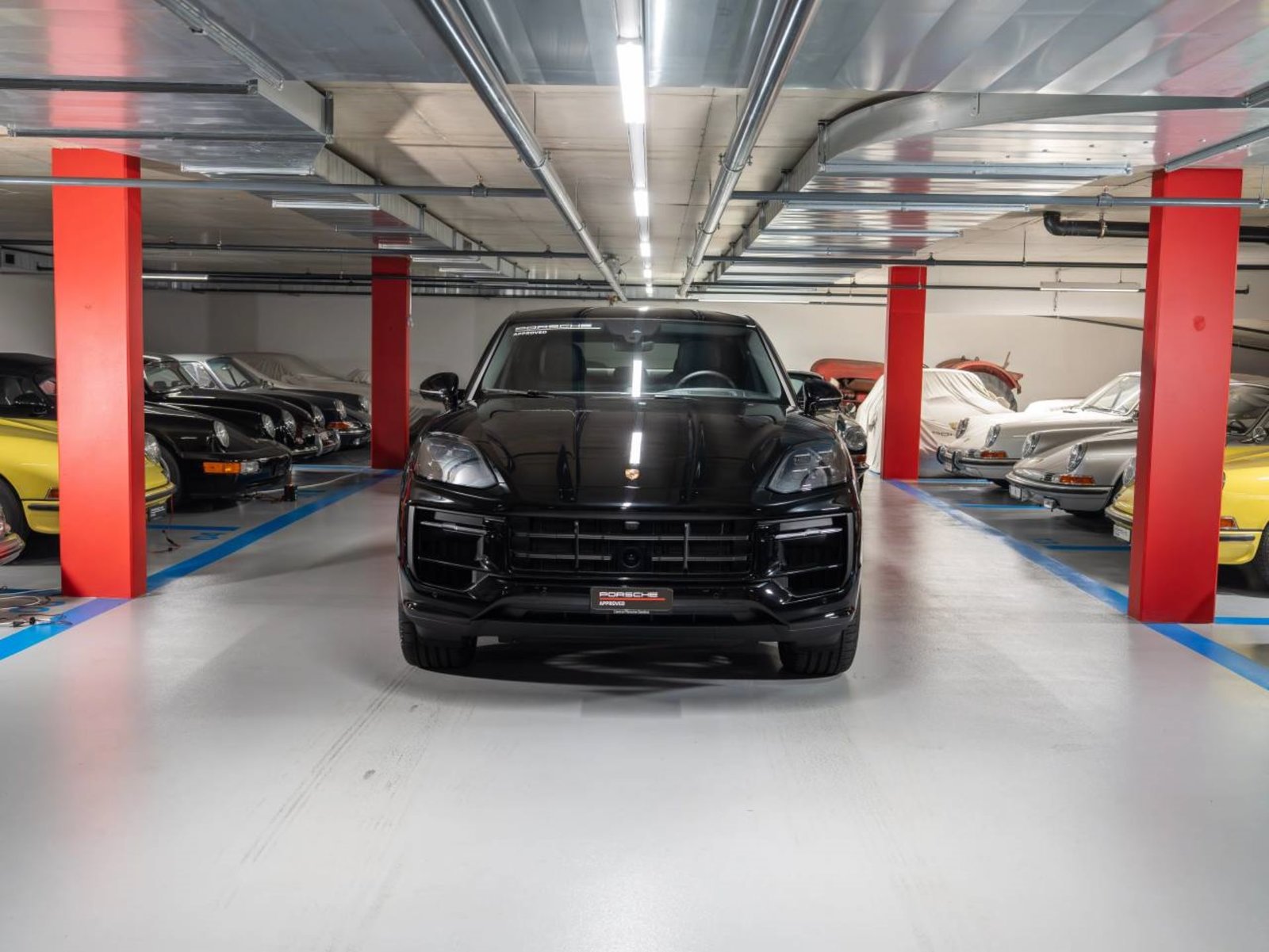 PORSCHE Cayenne Coupé Black Edition, Benzin, Occasion / Gebraucht, Automatik - 2