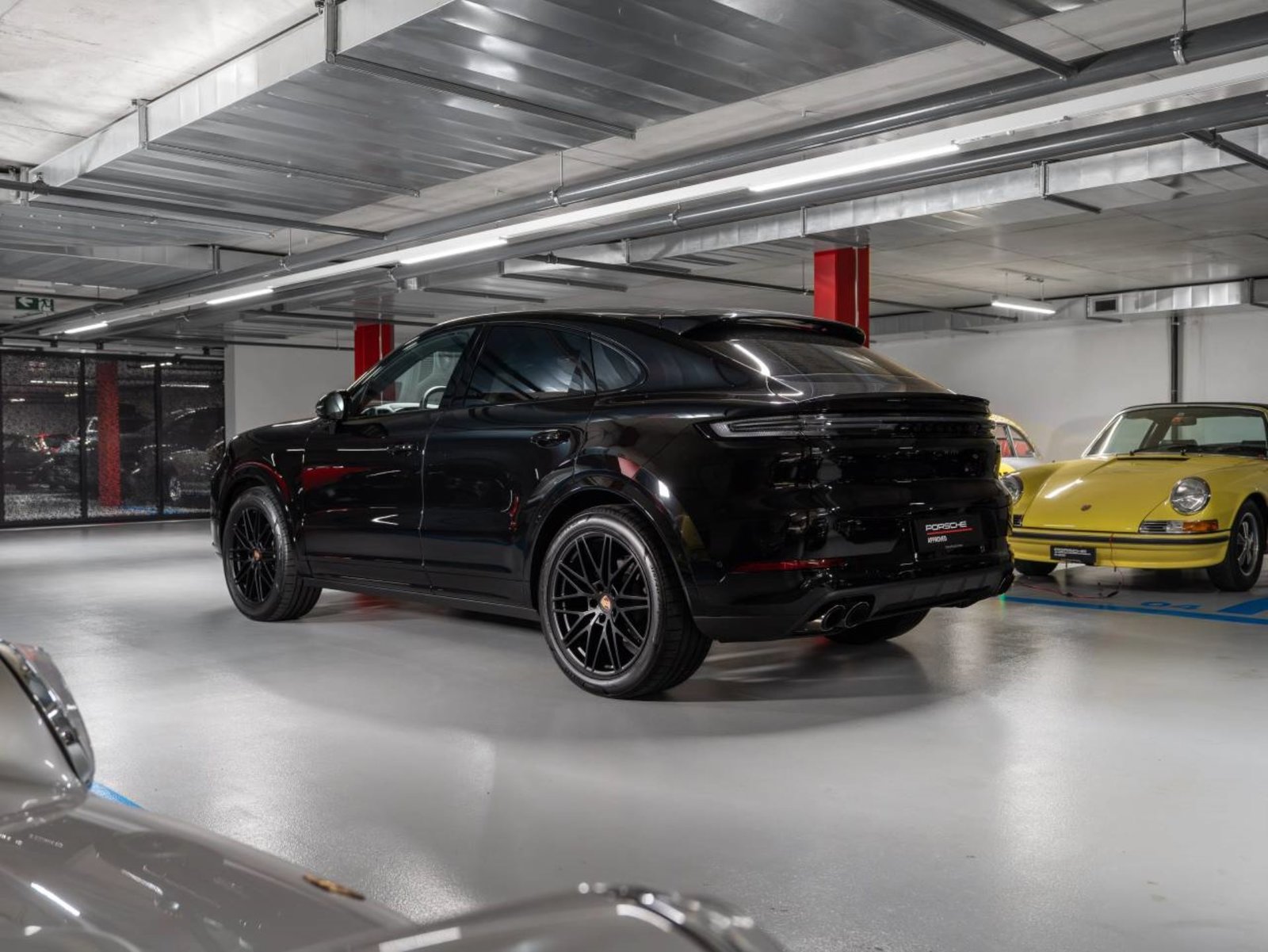 PORSCHE Cayenne Coupé Black Edition, Benzin, Occasion / Gebraucht, Automatik - 3