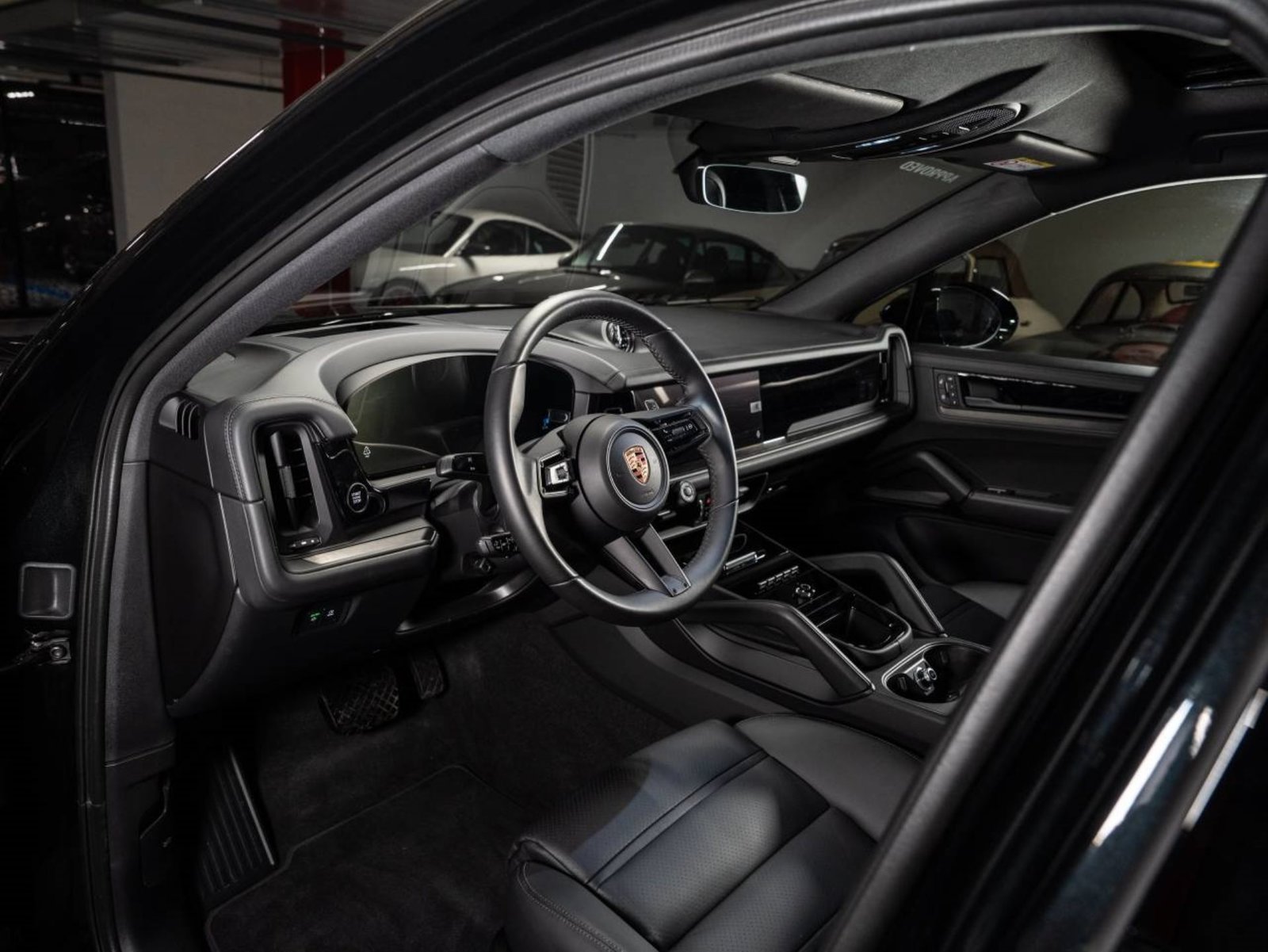 PORSCHE Cayenne Coupé Black Edition, Benzin, Occasion / Gebraucht, Automatik - 4