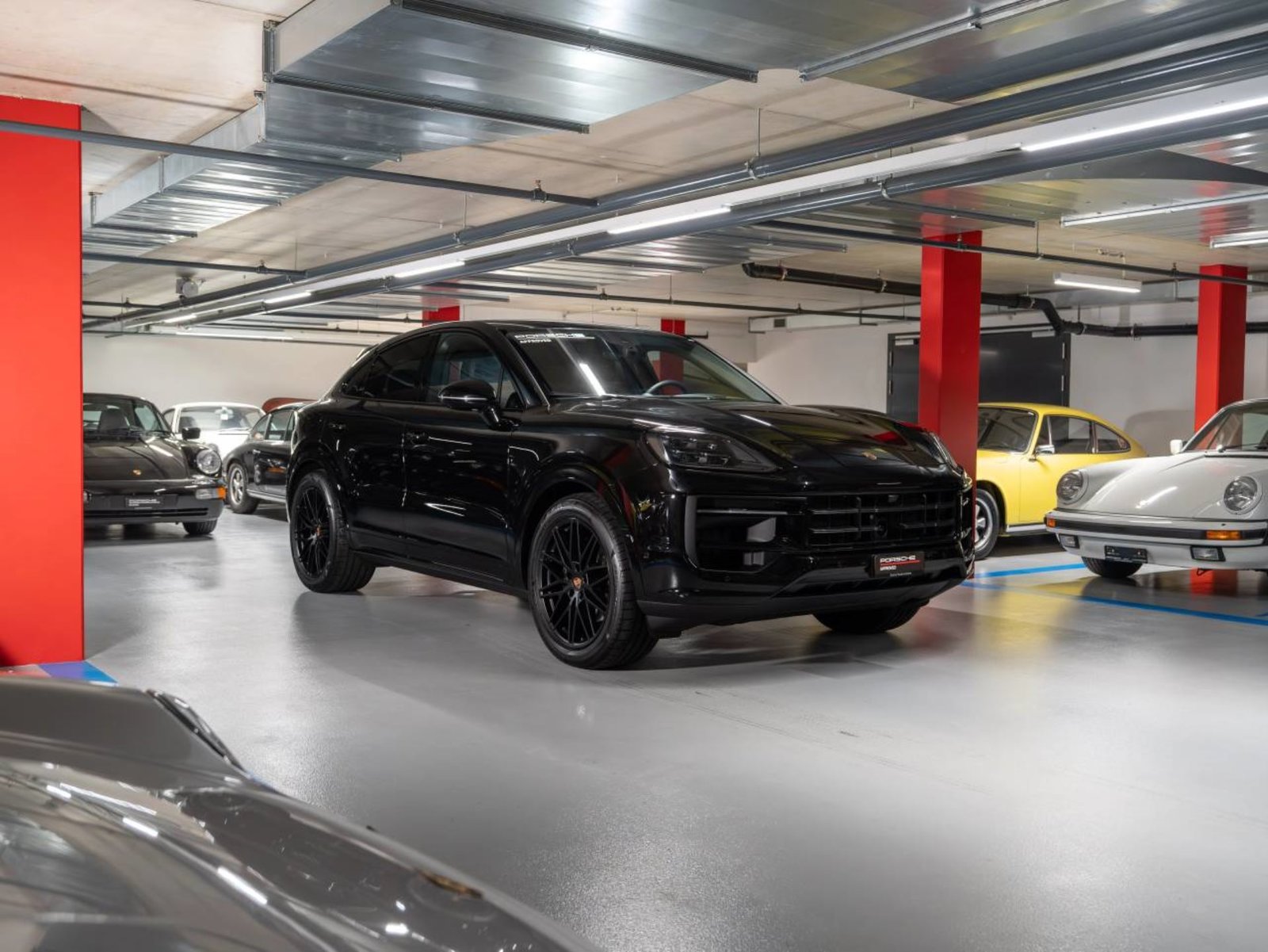 PORSCHE Cayenne Coupé Black Edition, Benzin, Occasion / Gebraucht, Automatik - 6