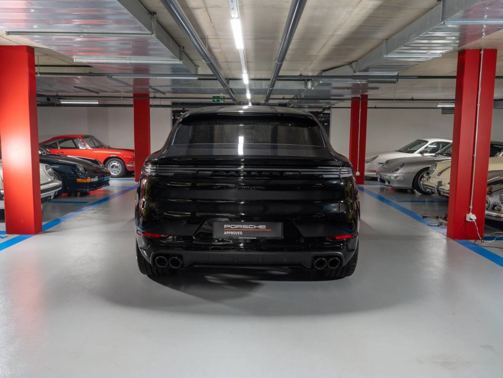 PORSCHE Cayenne Coupé Black Edition, Benzin, Occasion / Gebraucht, Automatik - 7