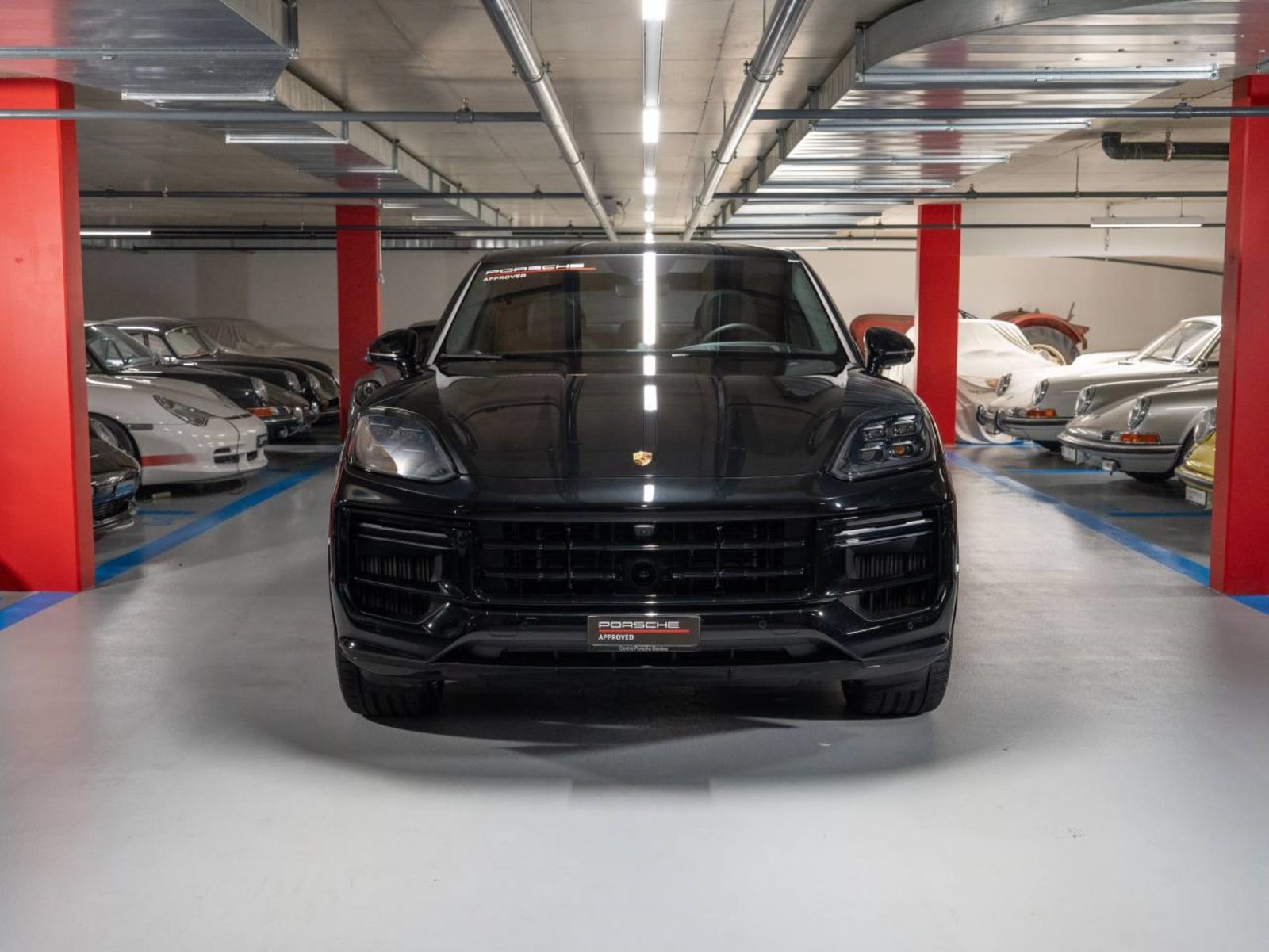PORSCHE Cayenne Turbo E-Hybrid Coupé, Plug-in-Hybrid Petrol/Electric, Second hand / Used, Automatic - 2