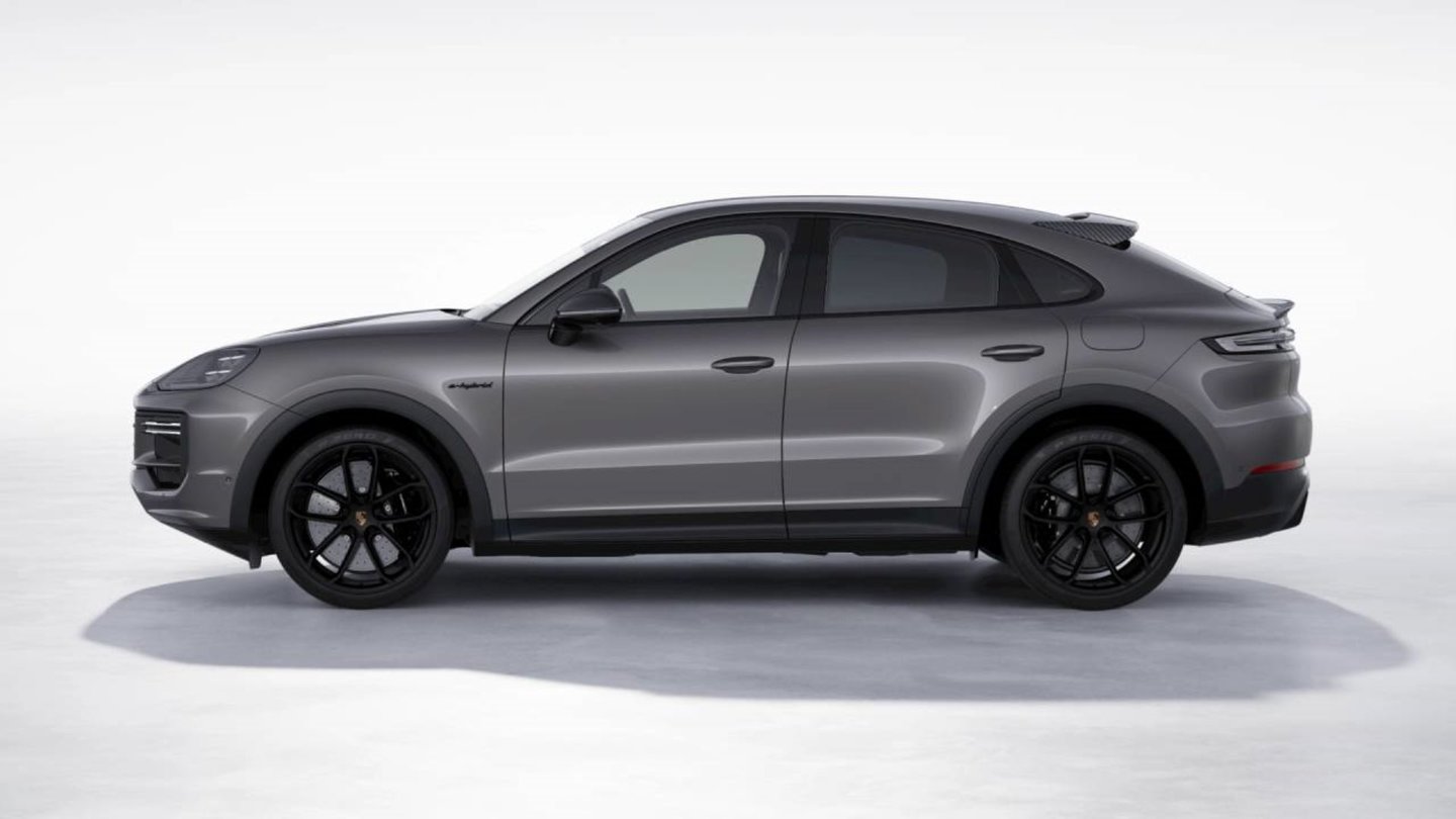PORSCHE Cayenne Turbo E-Hybrid Coupé mit GT-Paket, Plug-in-Hybrid Benzin/Elektro, Occasion / Gebraucht, Automatik - 2
