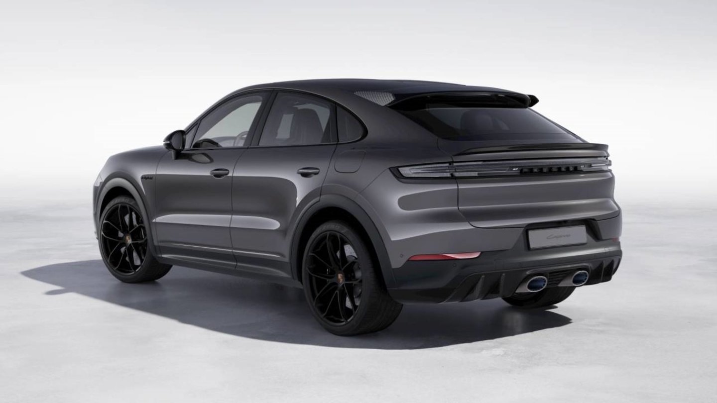 PORSCHE Cayenne Turbo E-Hybrid Coupé mit GT-Paket, Plug-in-Hybrid Benzin/Elektro, Occasion / Gebraucht, Automatik - 3