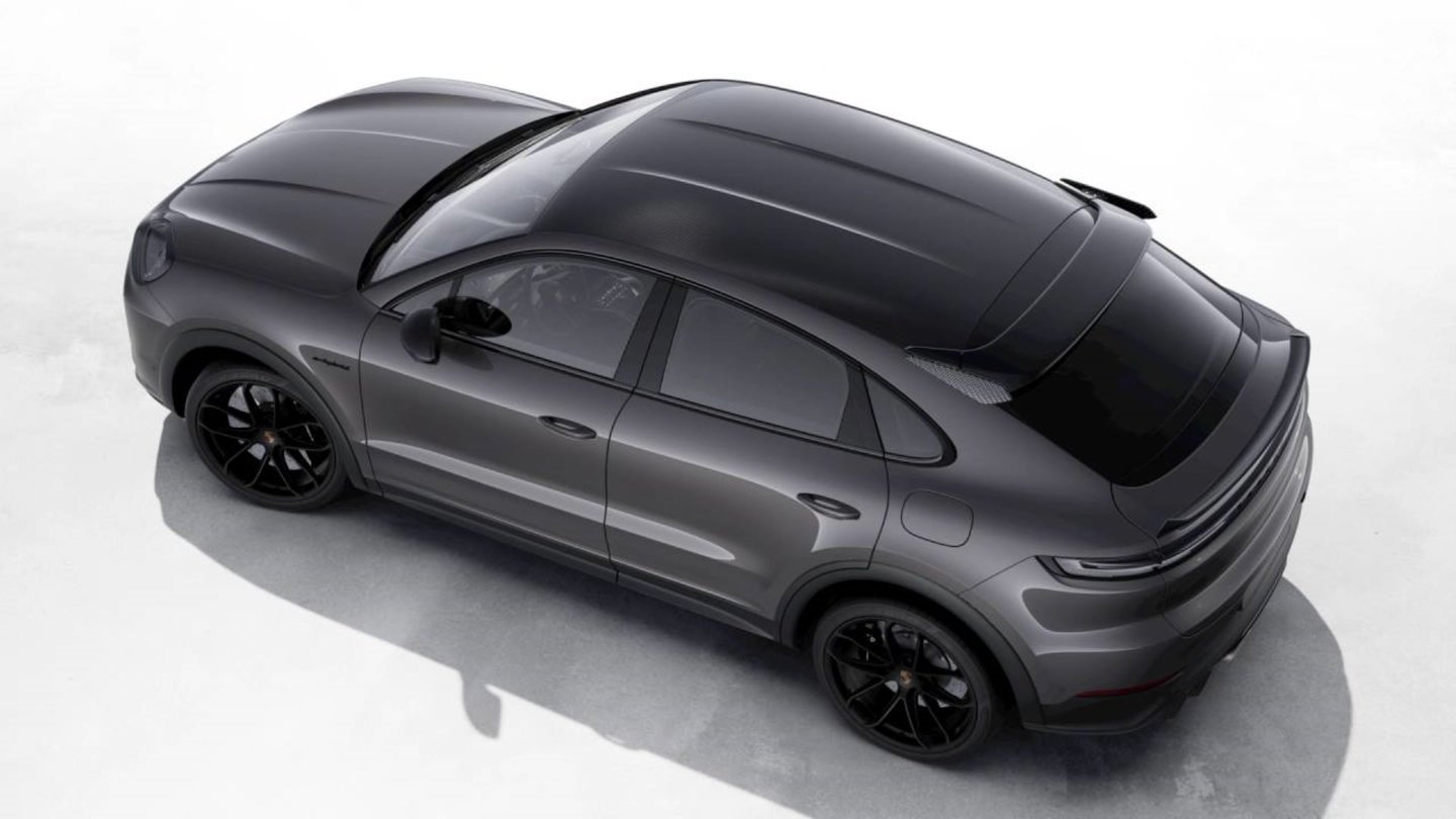 PORSCHE Cayenne Turbo E-Hybrid Coupé mit GT-Paket, Plug-in-Hybrid Benzin/Elektro, Occasion / Gebraucht, Automatik - 4