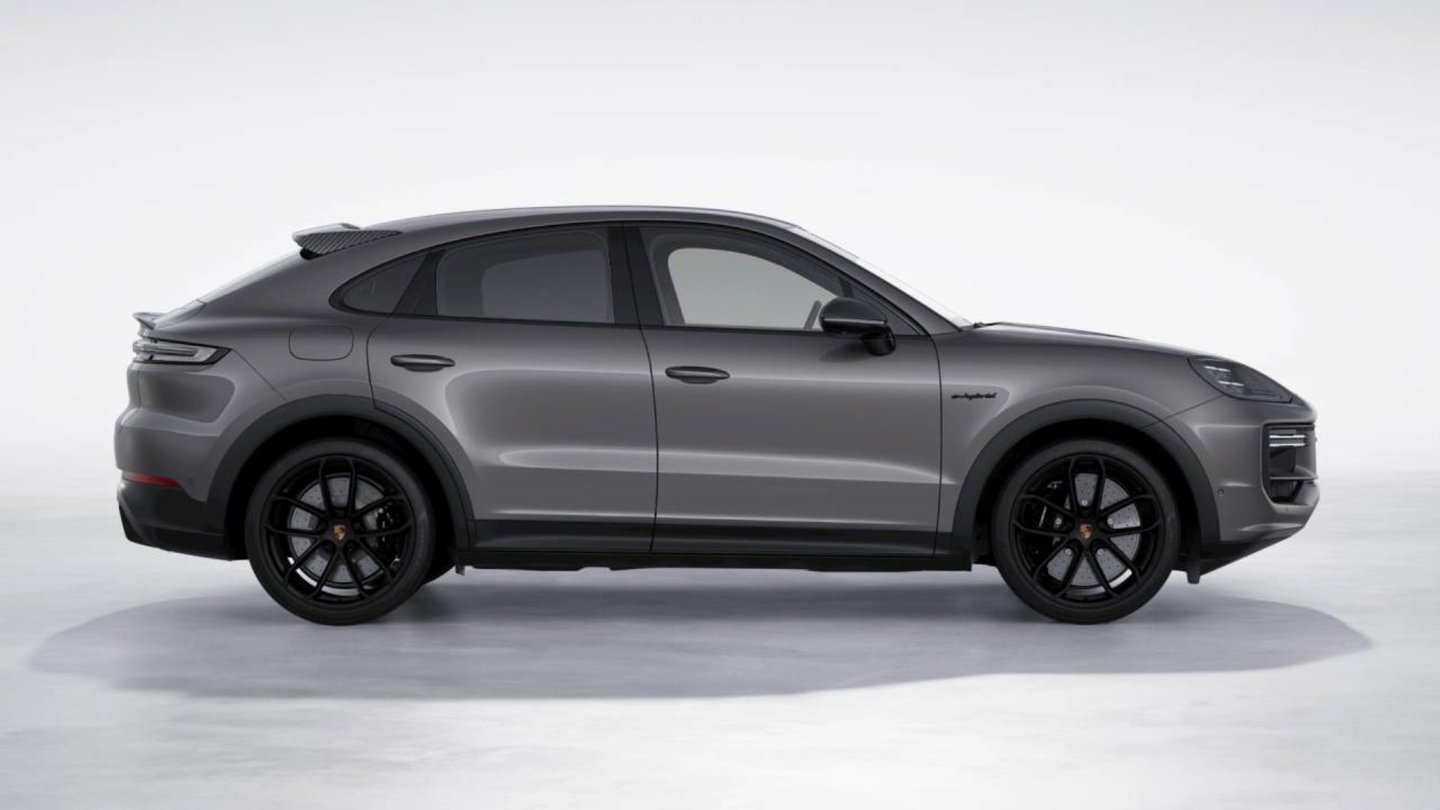 PORSCHE Cayenne Turbo E-Hybrid Coupé mit GT-Paket, Plug-in-Hybrid Benzin/Elektro, Occasion / Gebraucht, Automatik - 6