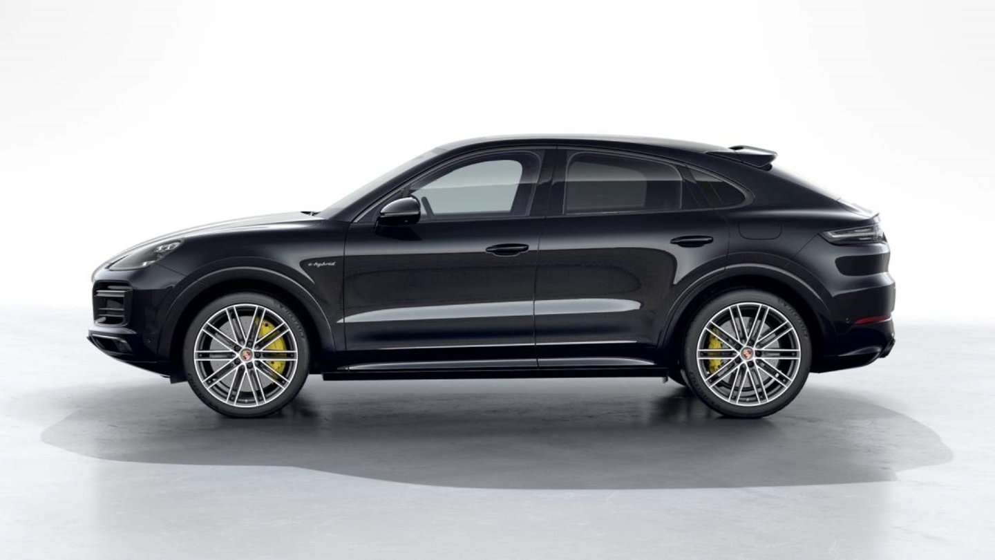 PORSCHE Cayenne Turbo S E-Hybrid Coupé, Plug-in-Hybrid Benzin/Elektro, Occasion / Gebraucht, Automatik - 2
