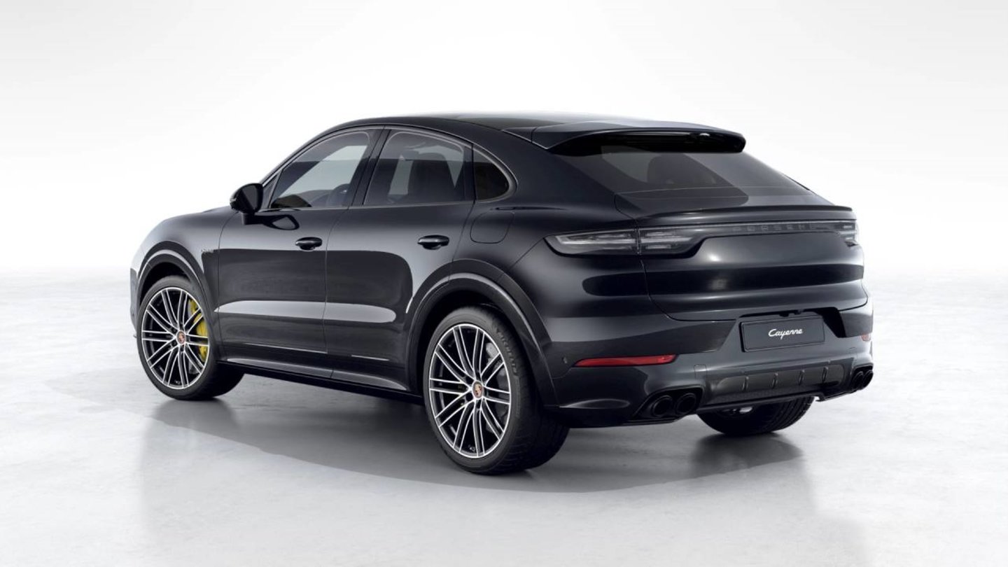 PORSCHE Cayenne Turbo S E-Hybrid Coupé, Plug-in-Hybrid Benzin/Elektro, Occasion / Gebraucht, Automatik - 3