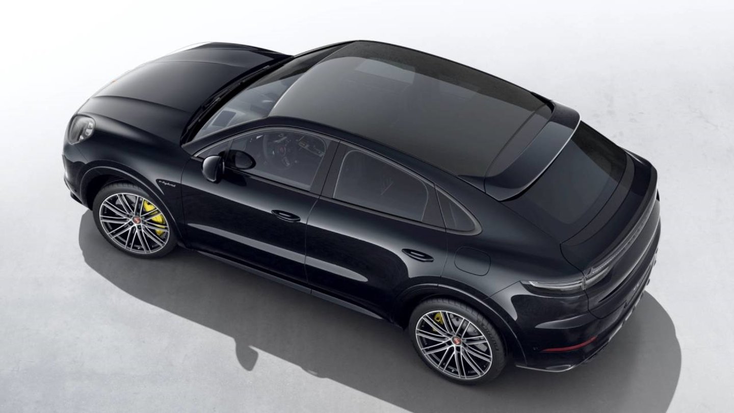 PORSCHE Cayenne Turbo S E-Hybrid Coupé, Plug-in-Hybrid Benzin/Elektro, Occasion / Gebraucht, Automatik - 4