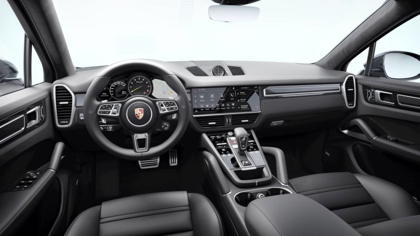PORSCHE Cayenne Turbo S E-Hybrid Coupé, Plug-in-Hybrid Benzin/Elektro, Occasion / Gebraucht, Automatik - 6