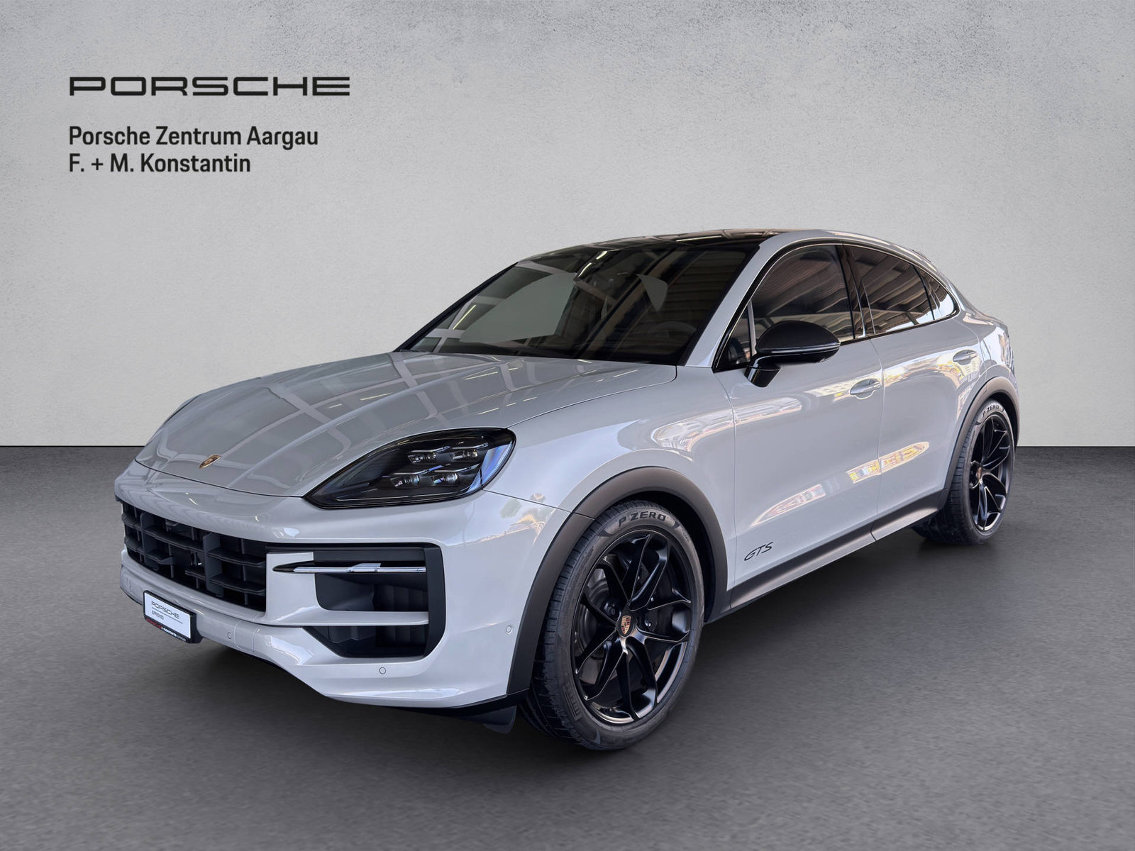 PORSCHE Cayenne GTS Coupé