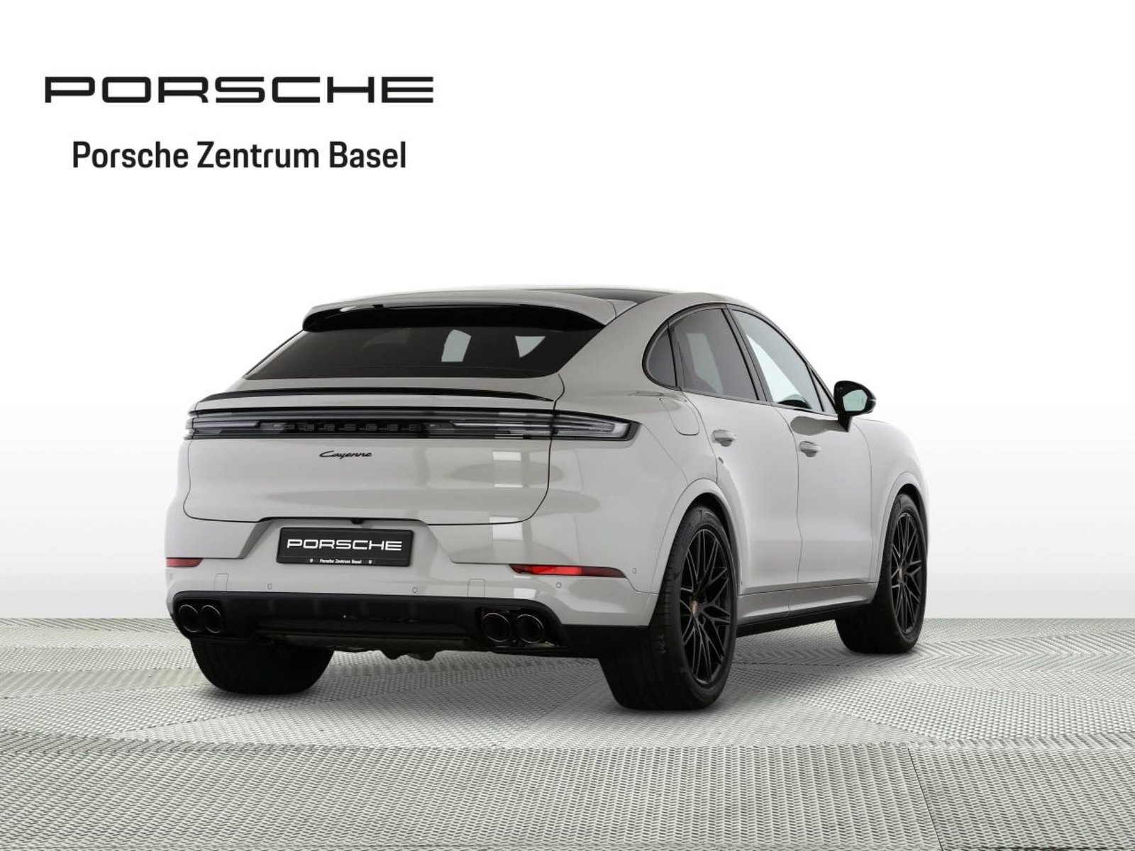PORSCHE Cayenne Coupé Black Edition, Benzin, Occasion / Gebraucht, Automatik - 3