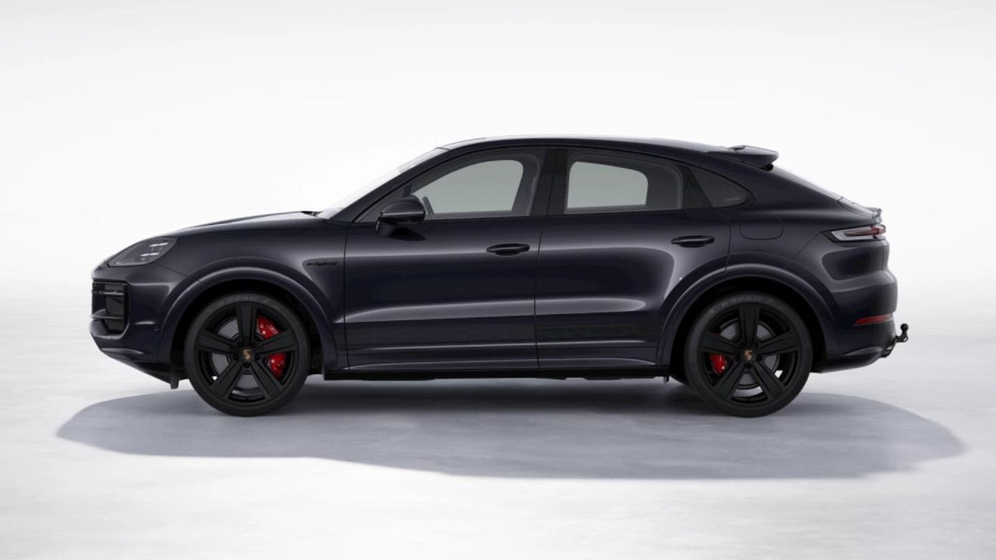 PORSCHE Cayenne S E-Hybrid Coupé, Plug-in-Hybrid Benzin/Elektro, Occasion / Gebraucht, Automatik - 2
