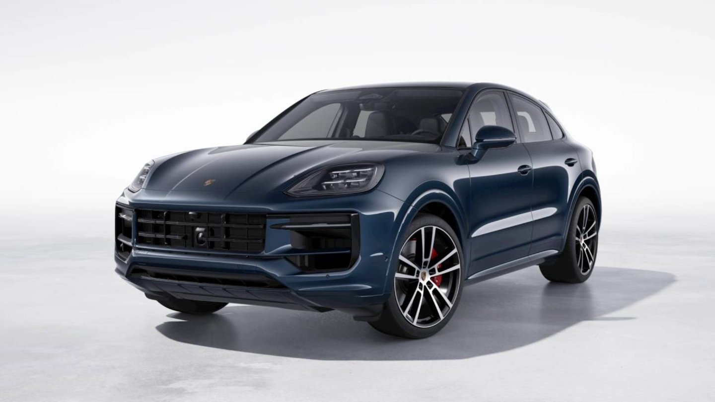 PORSCHE Cayenne GTS Coupé