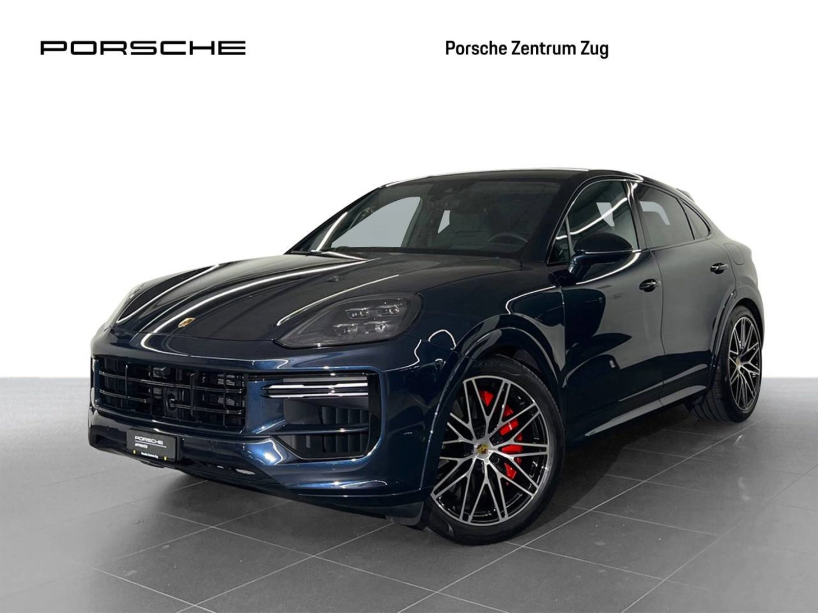 PORSCHE Cayenne Turbo E-Hybrid Coupé