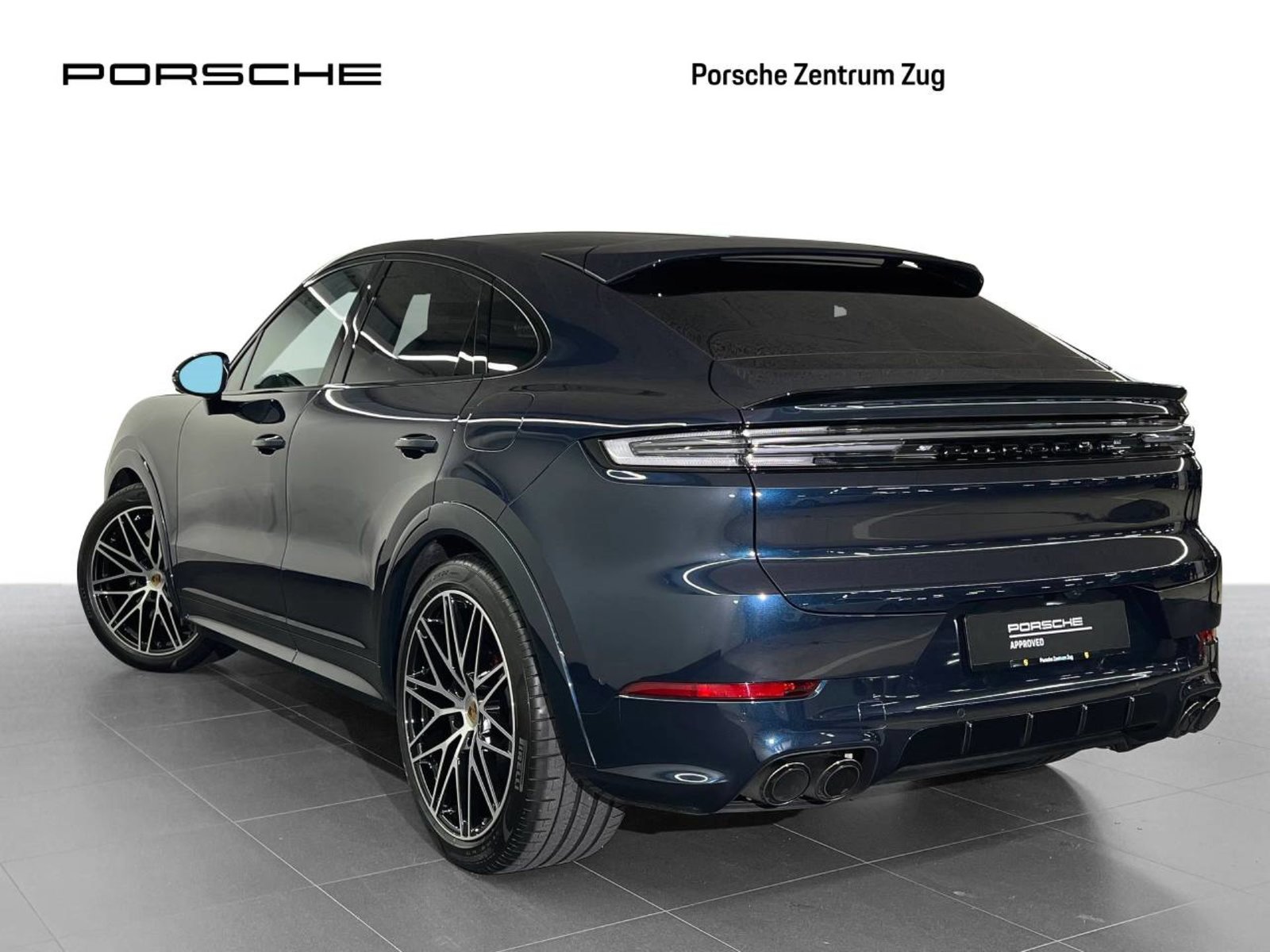 PORSCHE Cayenne Turbo E-Hybrid Coupé, Plug-in-Hybrid Benzina/Elettrica, Occasioni / Usate, Automatico - 3