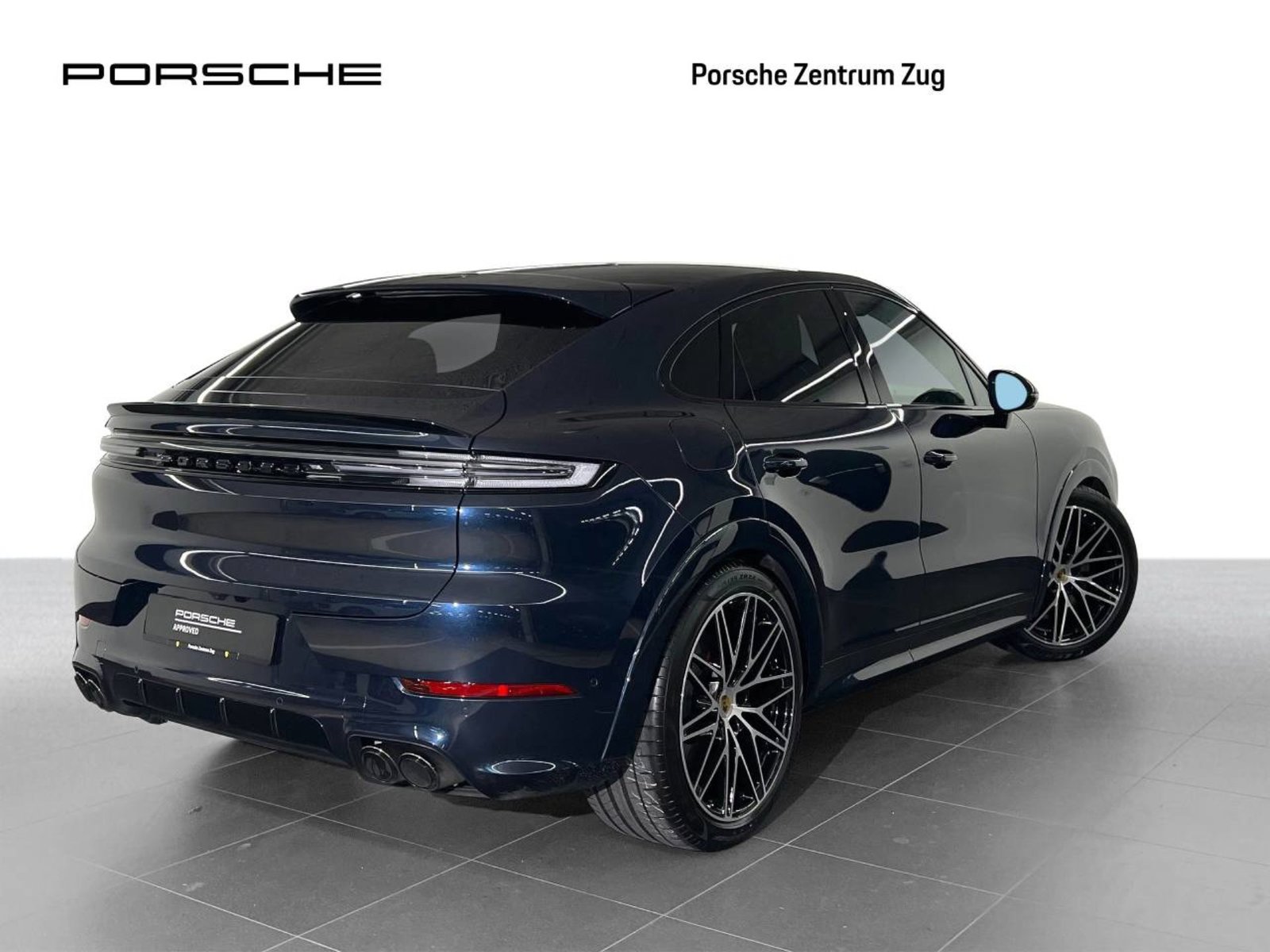 PORSCHE Cayenne Turbo E-Hybrid Coupé, Plug-in-Hybrid Benzina/Elettrica, Occasioni / Usate, Automatico - 7