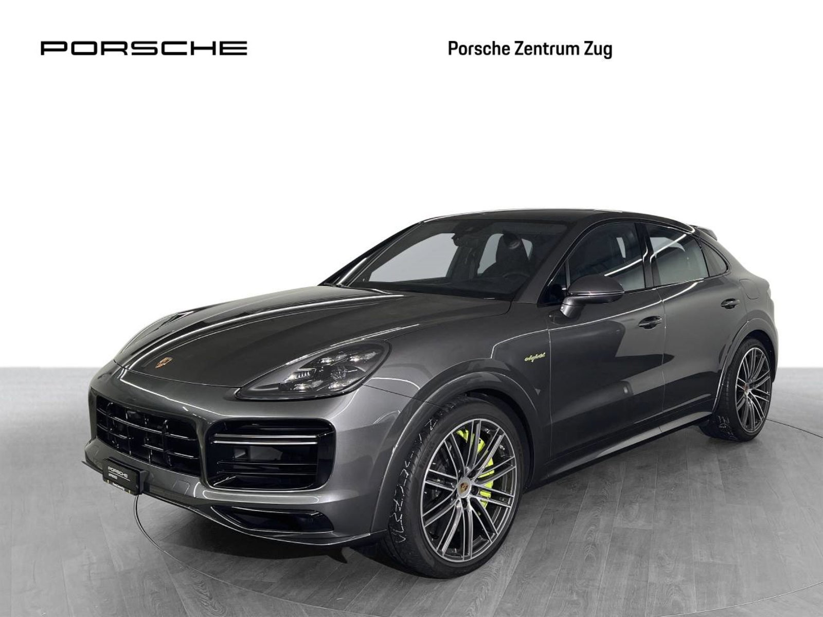 PORSCHE Cayenne Turbo S E-Hybrid Coupé