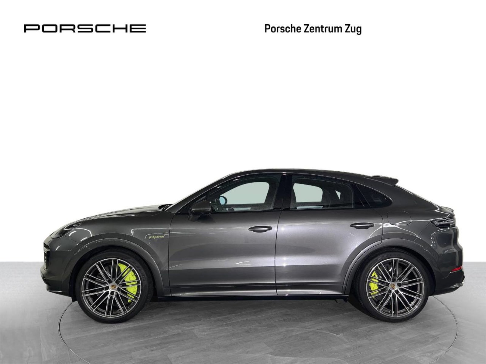 PORSCHE Cayenne Turbo S E-Hybrid Coupé, Plug-in-Hybrid Benzina/Elettrica, Occasioni / Usate, Automatico - 2
