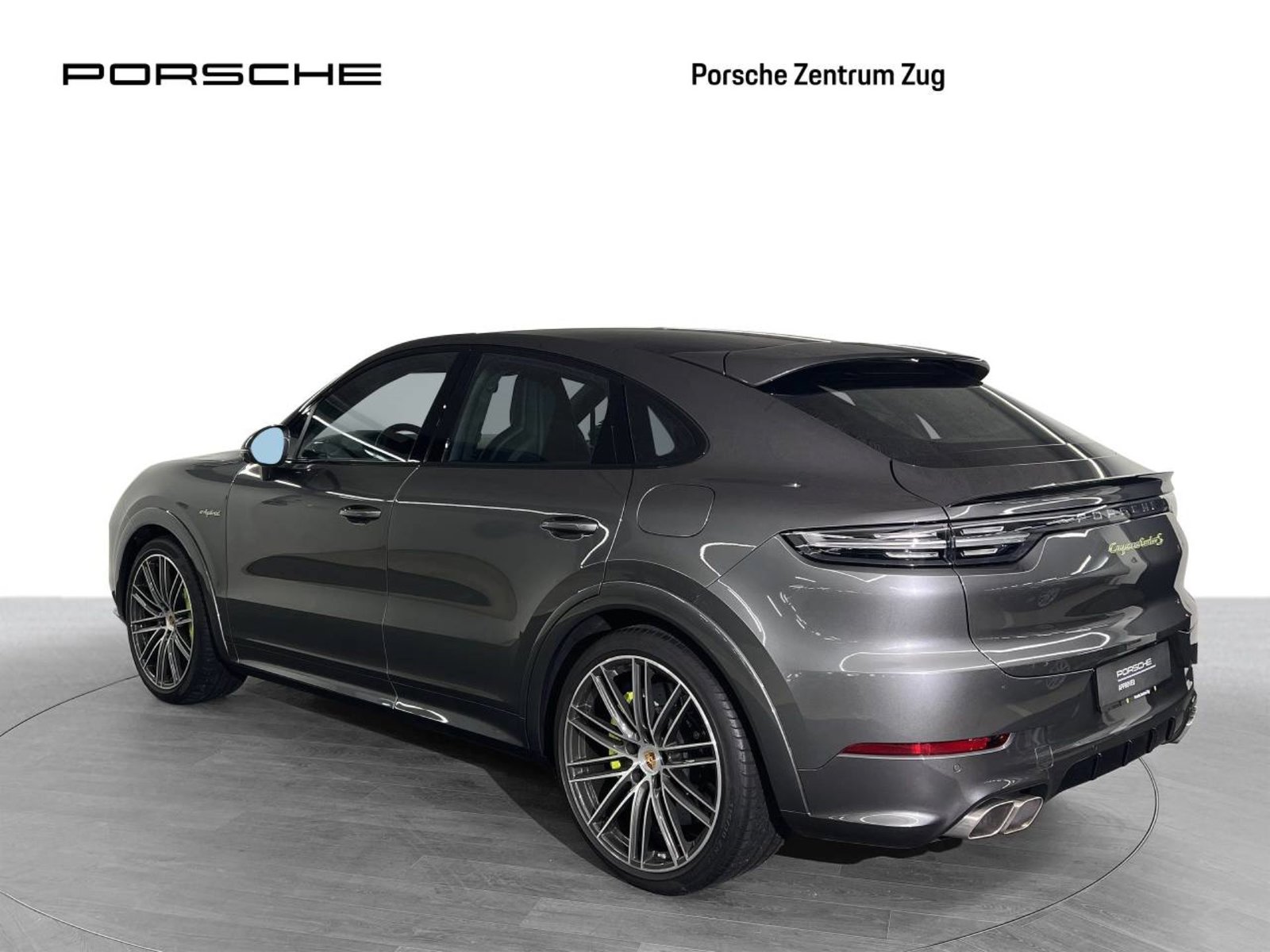 PORSCHE Cayenne Turbo S E-Hybrid Coupé, Plug-in-Hybrid Benzina/Elettrica, Occasioni / Usate, Automatico - 3
