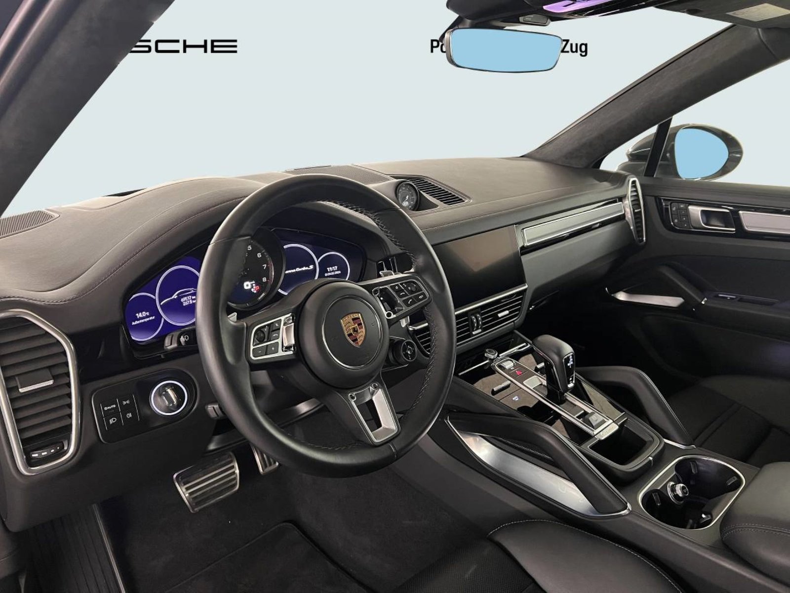 PORSCHE Cayenne Turbo S E-Hybrid Coupé, Plug-in-Hybrid Benzina/Elettrica, Occasioni / Usate, Automatico - 4