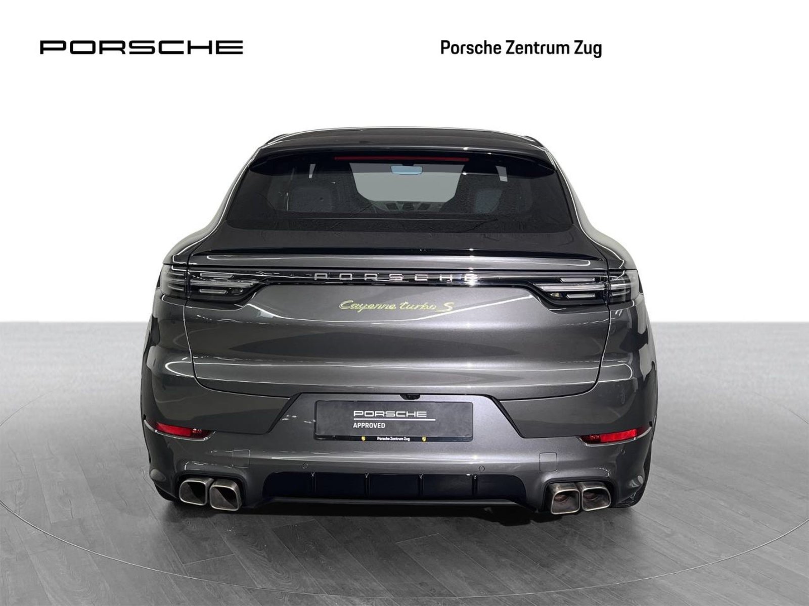 PORSCHE Cayenne Turbo S E-Hybrid Coupé, Plug-in-Hybrid Benzina/Elettrica, Occasioni / Usate, Automatico - 7