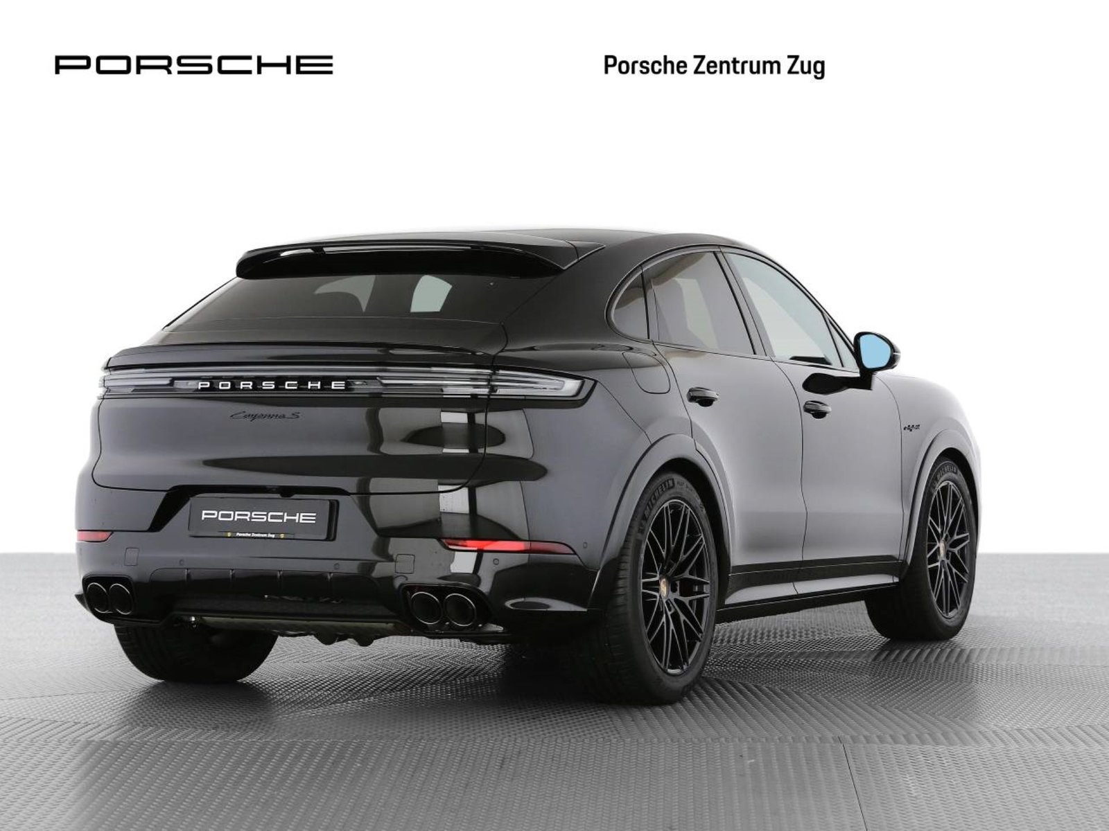PORSCHE Cayenne S E-Hybrid Coupé, Plug-in-Hybrid Benzin/Elektro, Occasion / Gebraucht, Automatik - 2