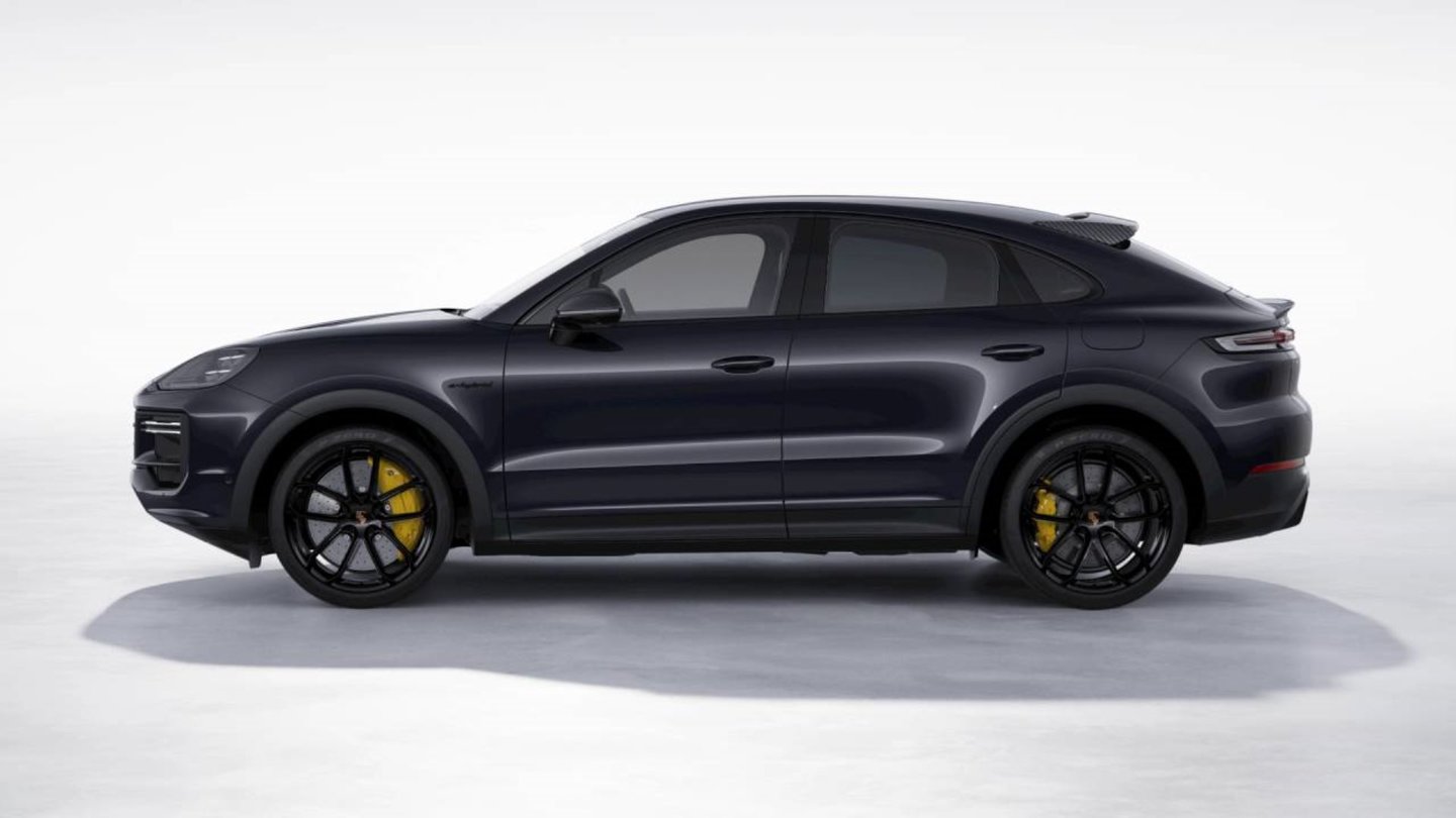 PORSCHE Cayenne Turbo E-Hybrid Coupé mit GT-Paket, Plug-in-Hybrid Benzina/Elettrica, Occasioni / Usate, Automatico - 2