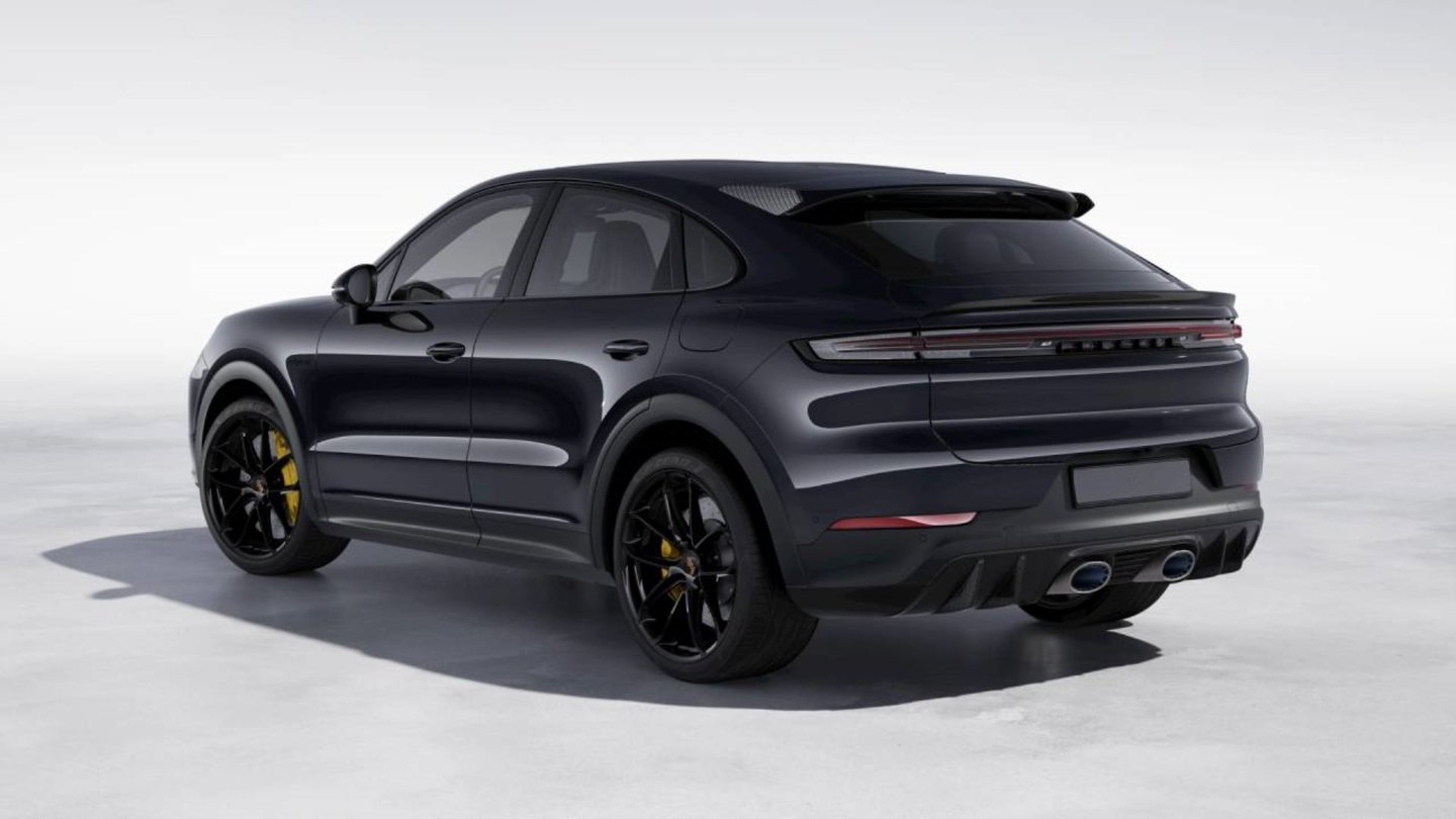 PORSCHE Cayenne Turbo E-Hybrid Coupé mit GT-Paket, Plug-in-Hybrid Benzina/Elettrica, Occasioni / Usate, Automatico - 3