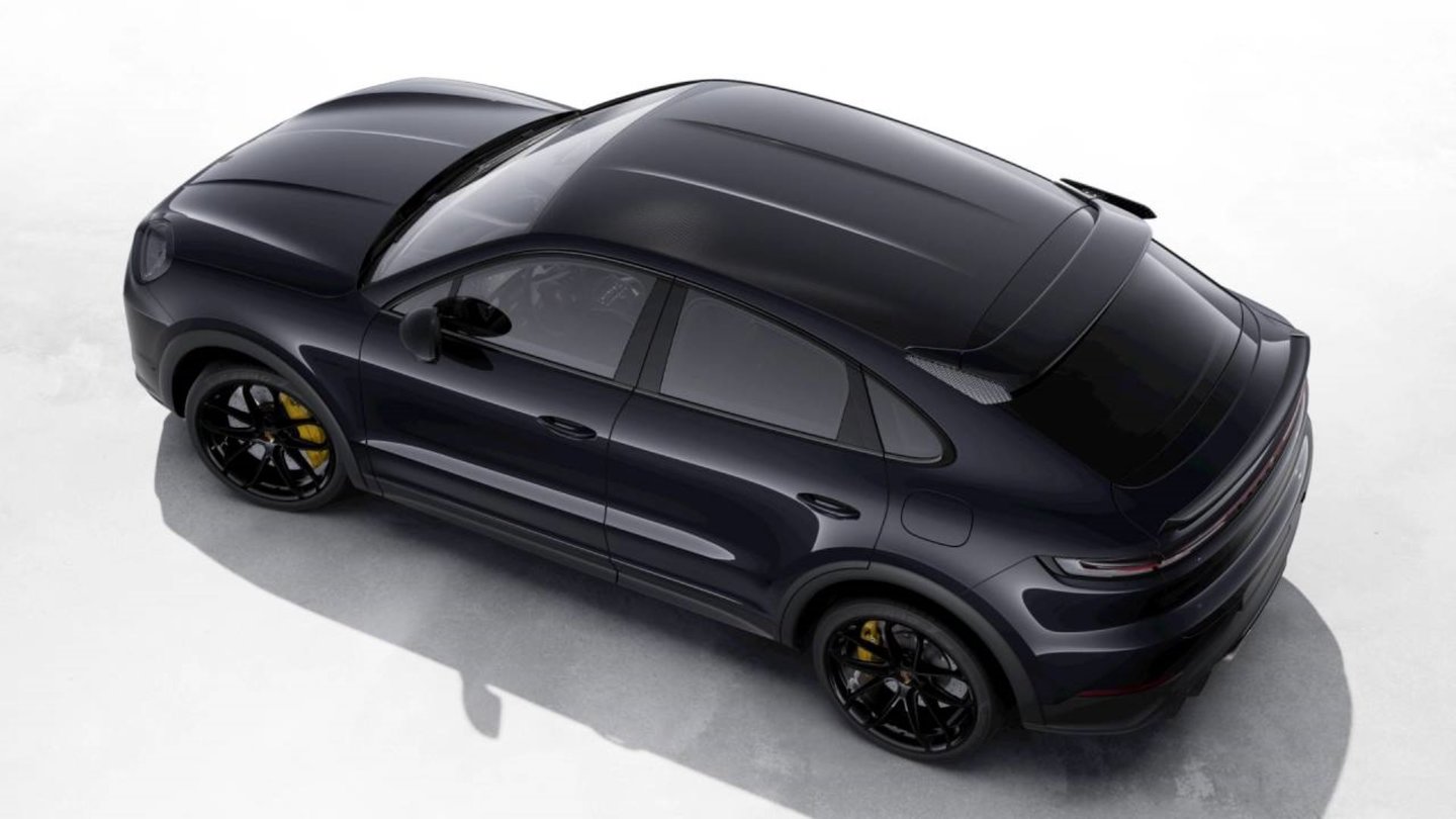 PORSCHE Cayenne Turbo E-Hybrid Coupé mit GT-Paket, Plug-in-Hybrid Benzina/Elettrica, Occasioni / Usate, Automatico - 4