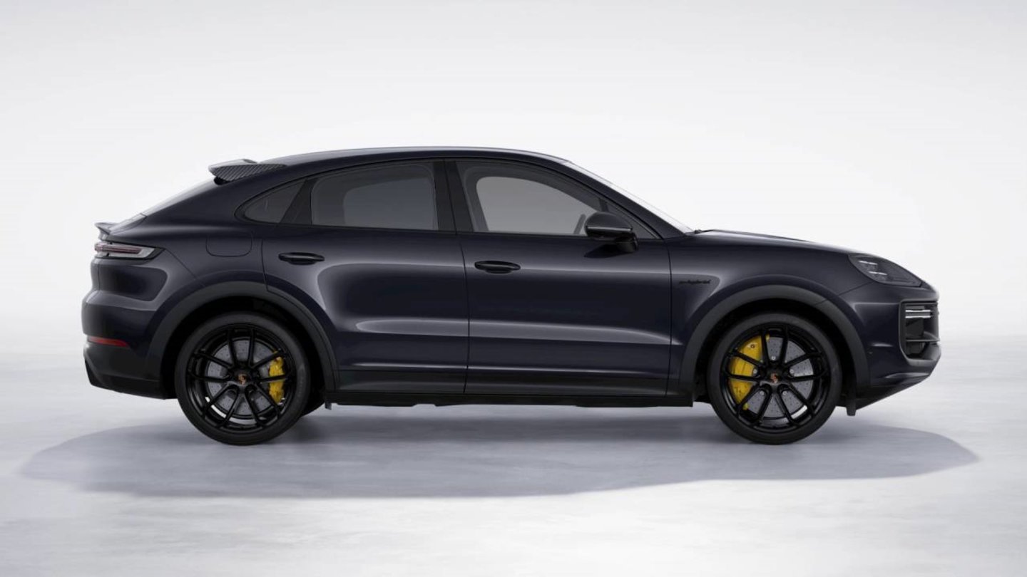 PORSCHE Cayenne Turbo E-Hybrid Coupé mit GT-Paket, Plug-in-Hybrid Benzina/Elettrica, Occasioni / Usate, Automatico - 6