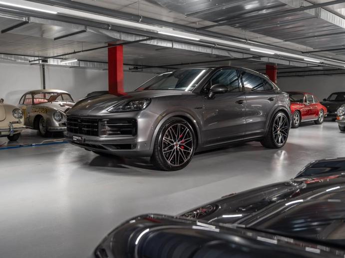 PORSCHE Cayenne S E-Hybrid Coupé, Hybride Rechargeable Essence/Électricité, Occasion / Utilisé, Automatique
