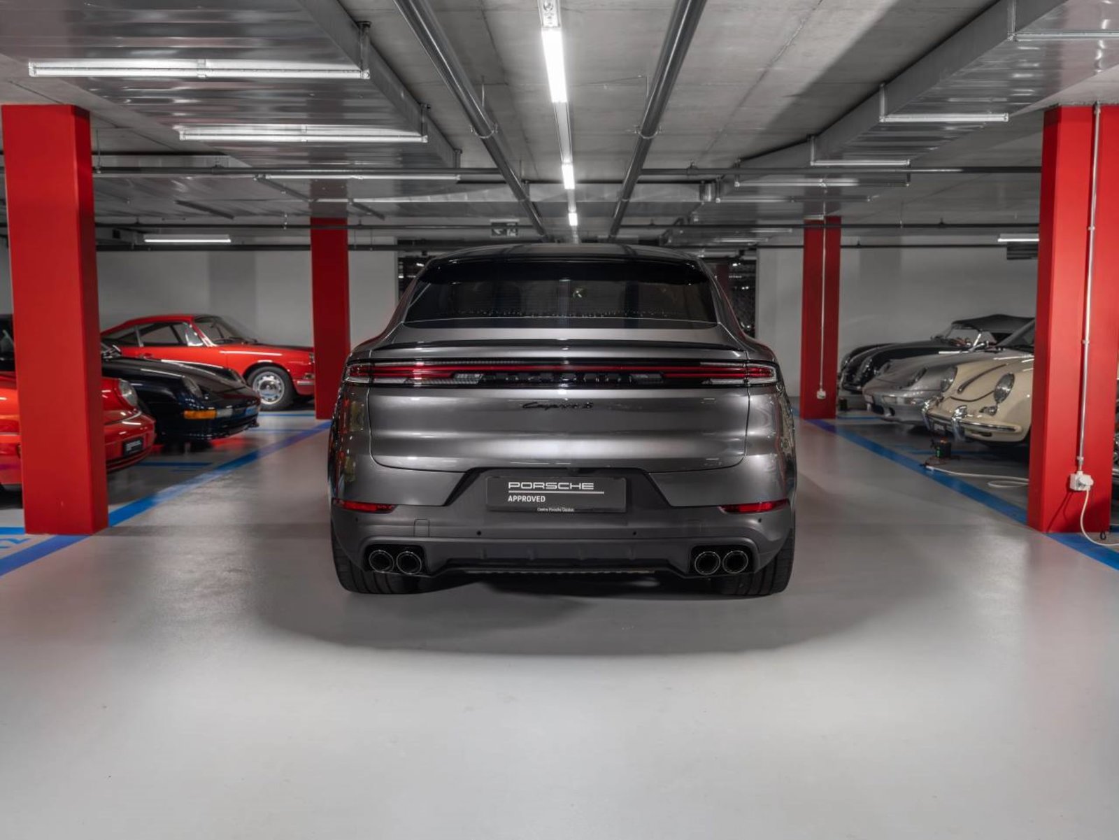 PORSCHE Cayenne S E-Hybrid Coupé, Plug-in-Hybrid Petrol/Electric, Second hand / Used, Automatic - 7