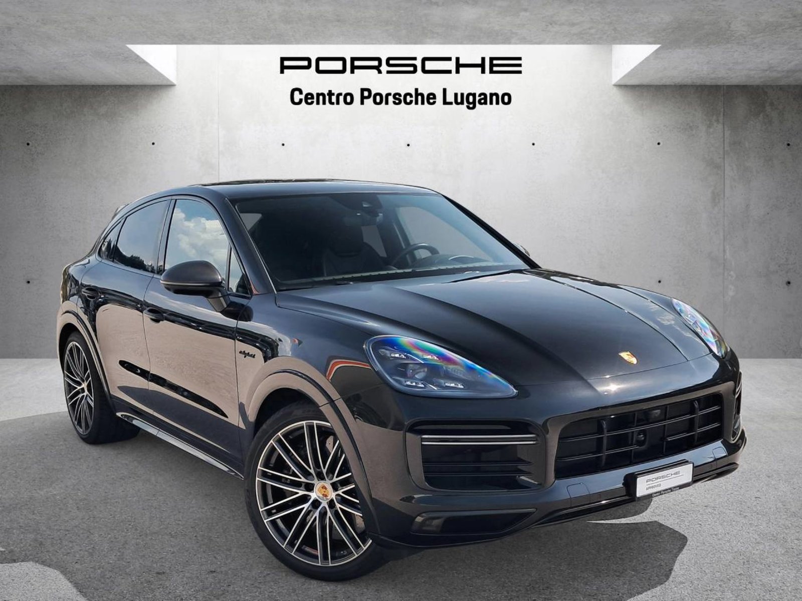 PORSCHE Cayenne Turbo S E-Hybrid Coupè