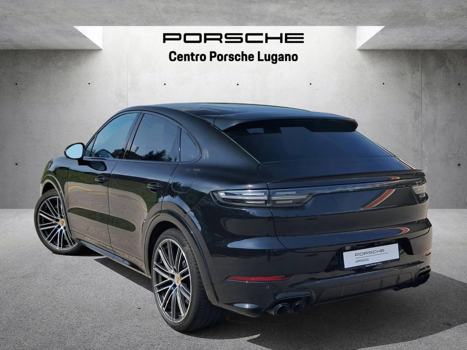 PORSCHE Cayenne Turbo S E-Hybrid Coupè, Plug-in-Hybrid Benzina/Elettrica, Occasioni / Usate, Automatico - 3