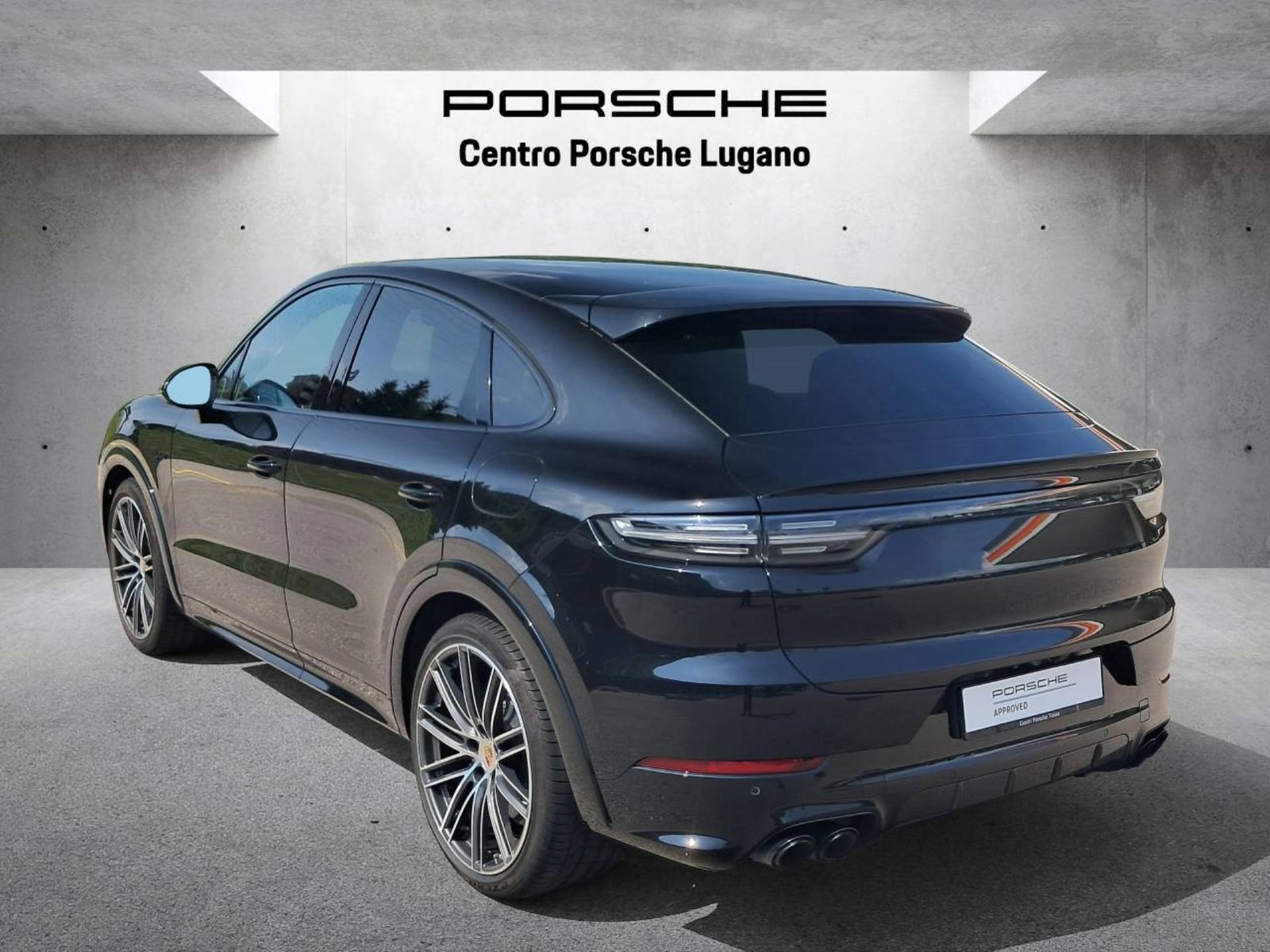 PORSCHE Cayenne Turbo S E-Hybrid Coupè, Plug-in-Hybrid Benzina/Elettrica, Occasioni / Usate, Automatico - 7